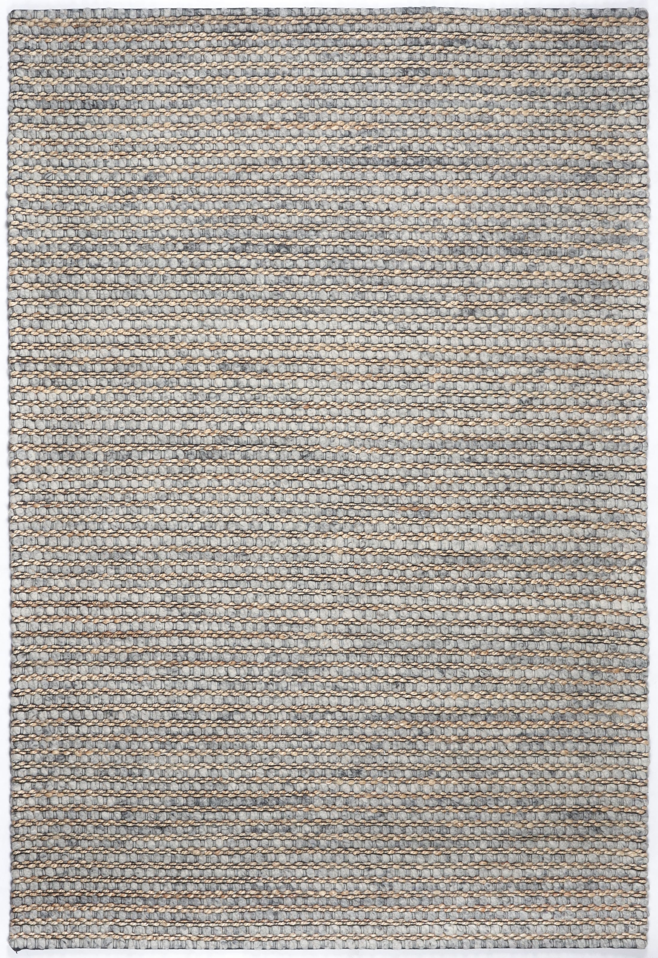 my home Hochflor-Teppich »Leevy«, rechteckig, 25 mm Höhe, Handwebteppich, Wolle, Robust und Langlebig