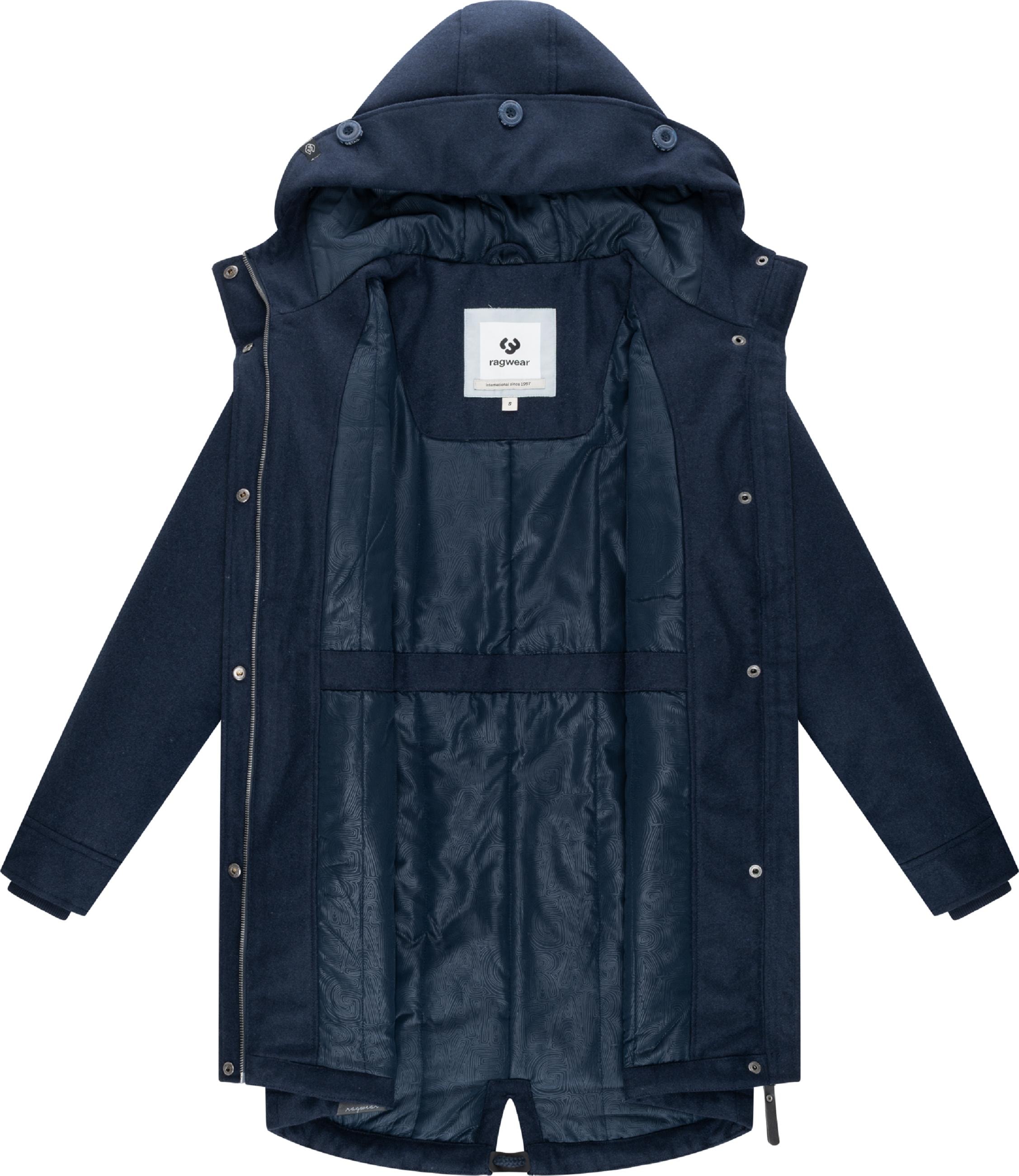 Ragwear Wintermantel »Wintermantel Ellba Coat A YOUMODO«
