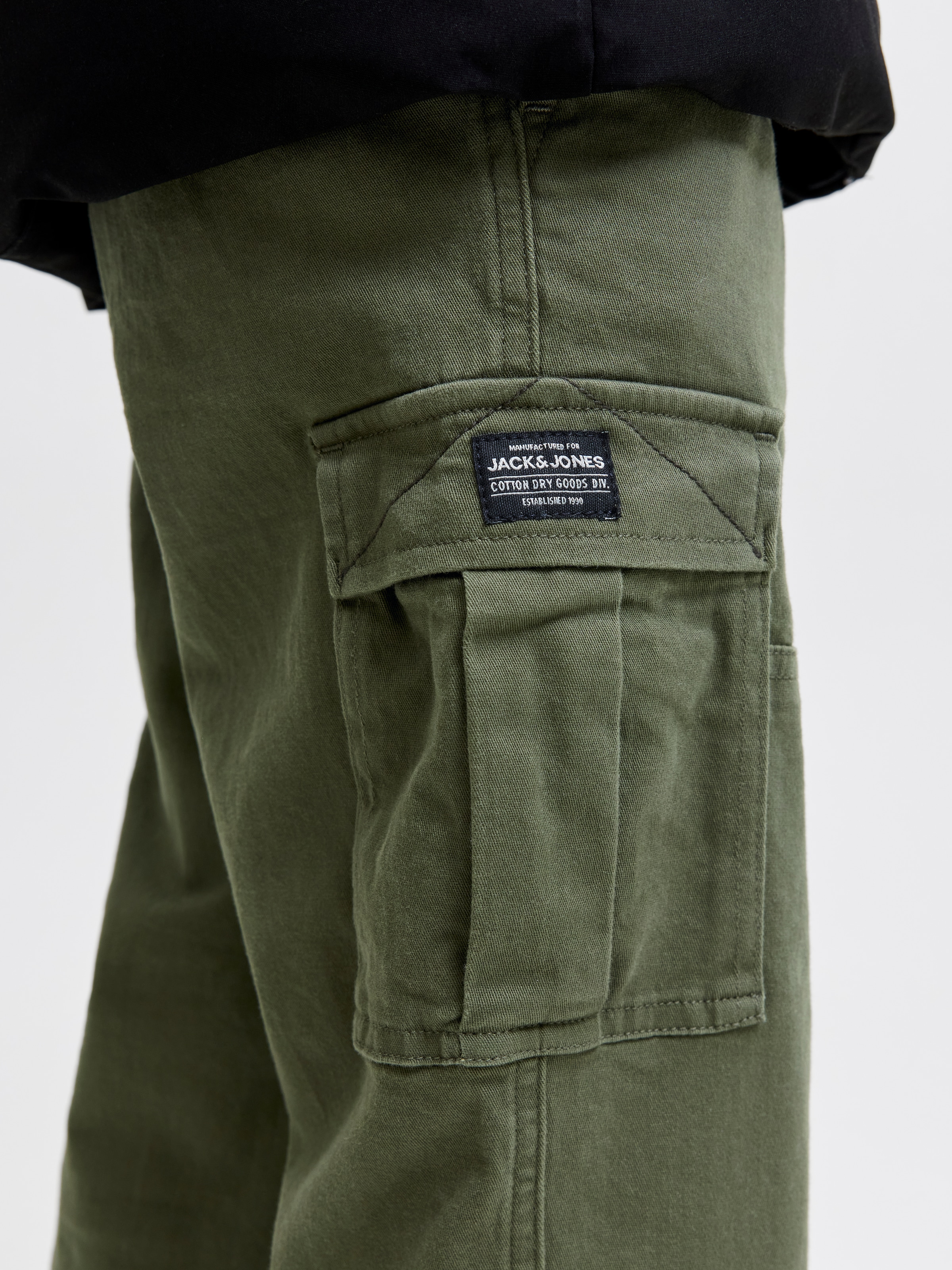 Jack & Jones Junior Cargohose »JPSTKANE JJJONNIE CUFFED CARGO JNR«