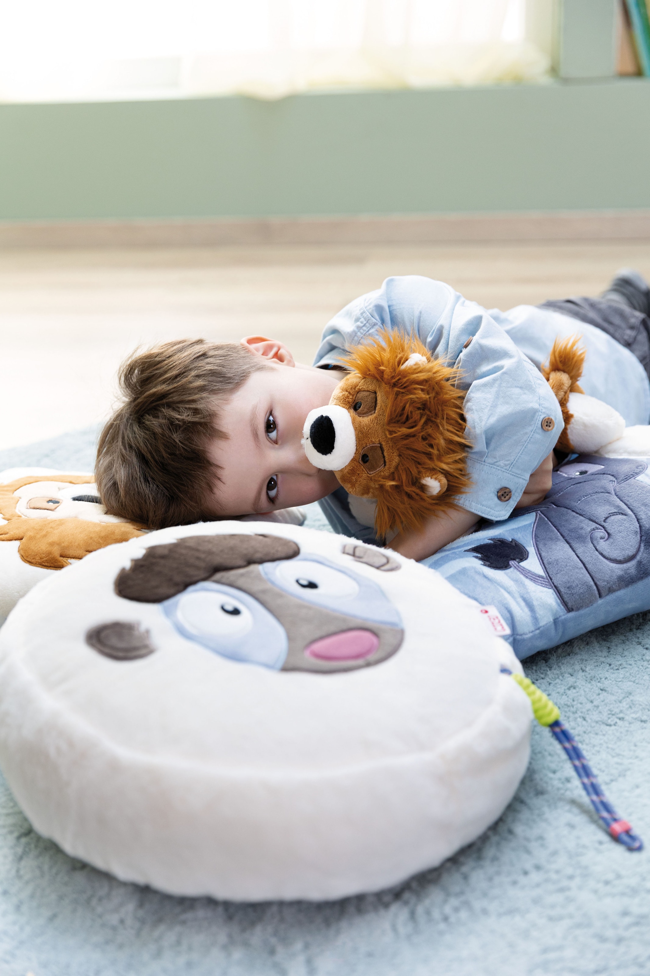 Nici Kuscheltier »Wild Friends, Löwe King Kimari, 30 cm liegend«