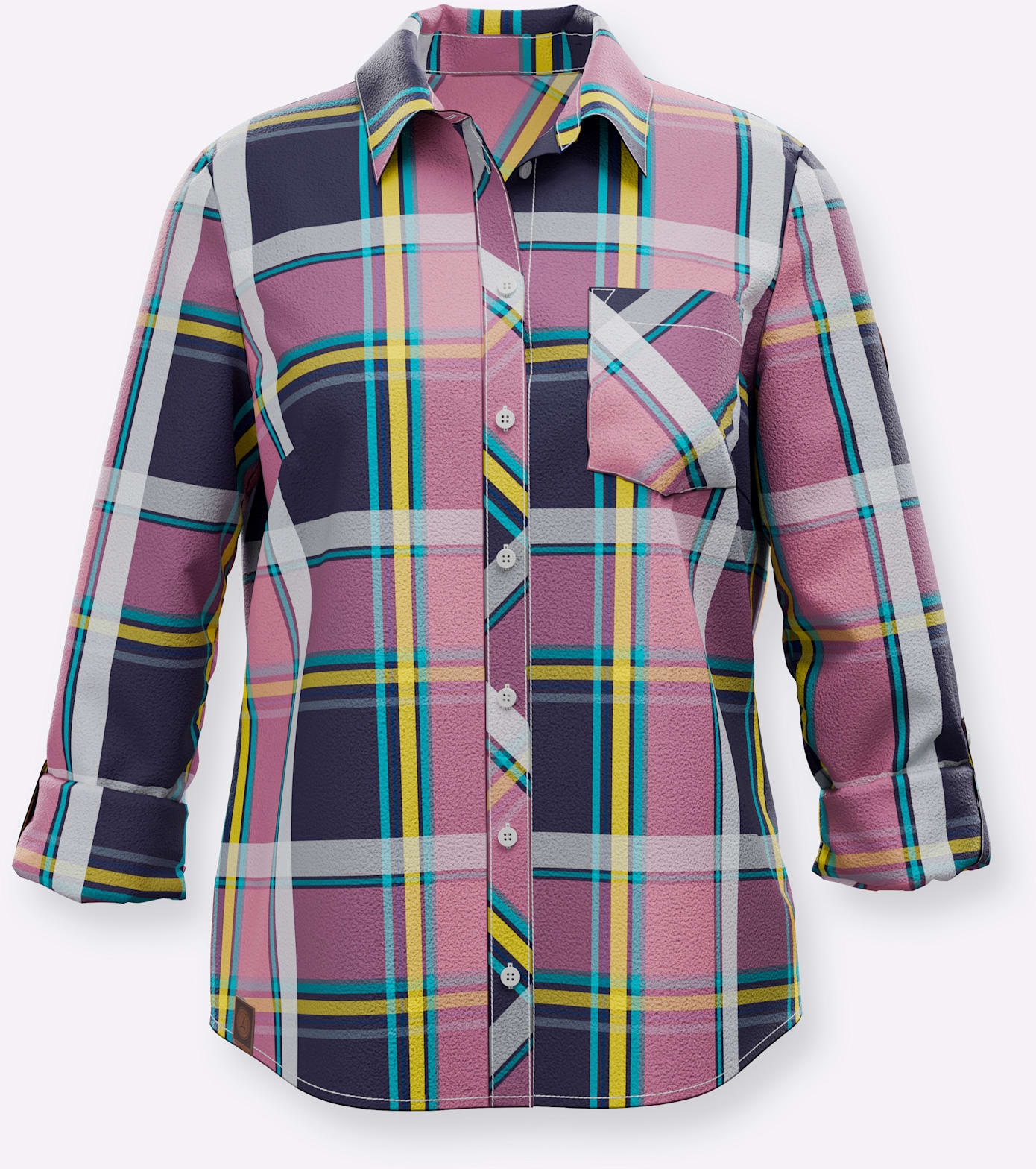 Casual Looks Flanellbluse