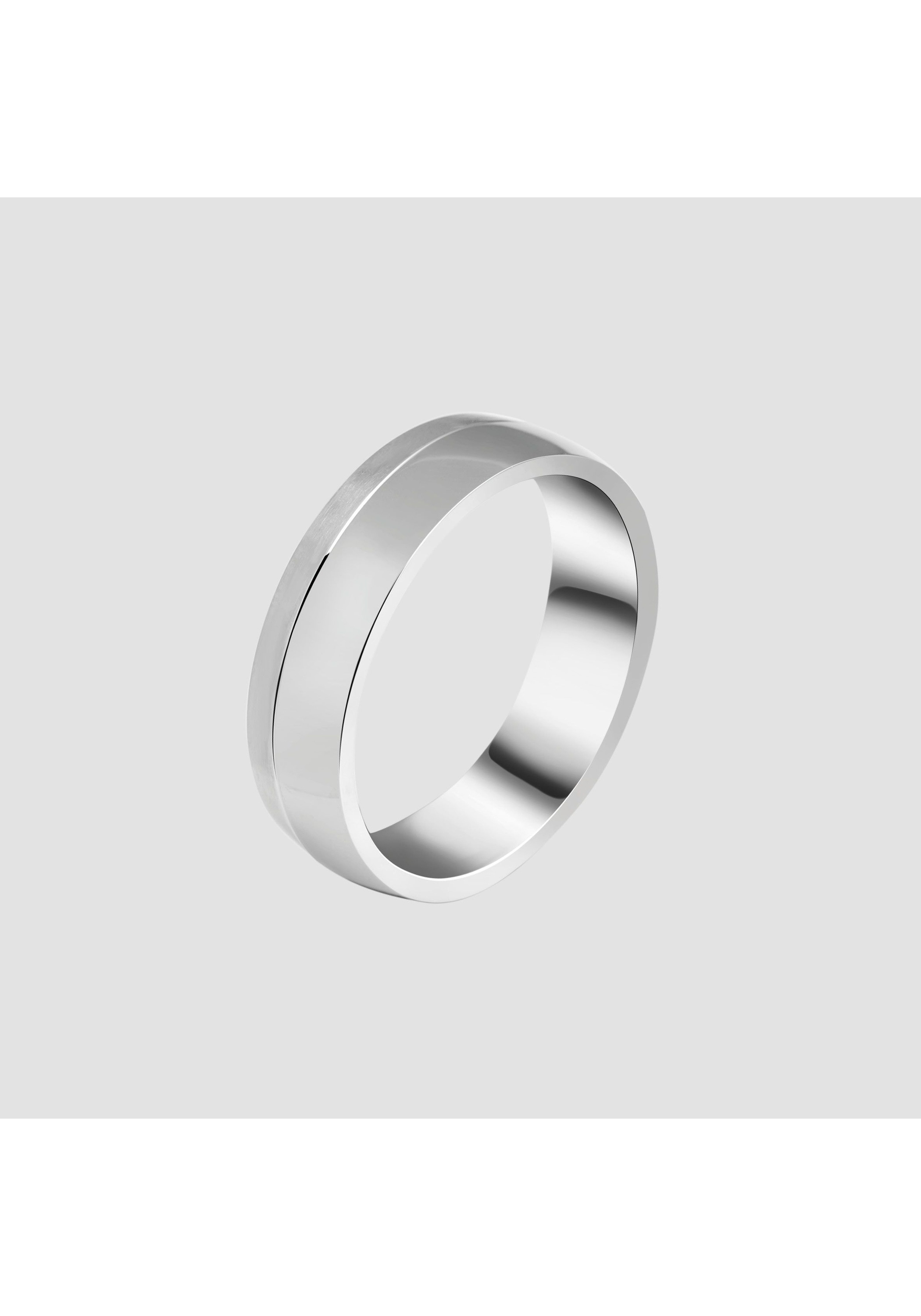 AKZENT Partnerring »Endless Happiness, silberfarbig, langlebig«