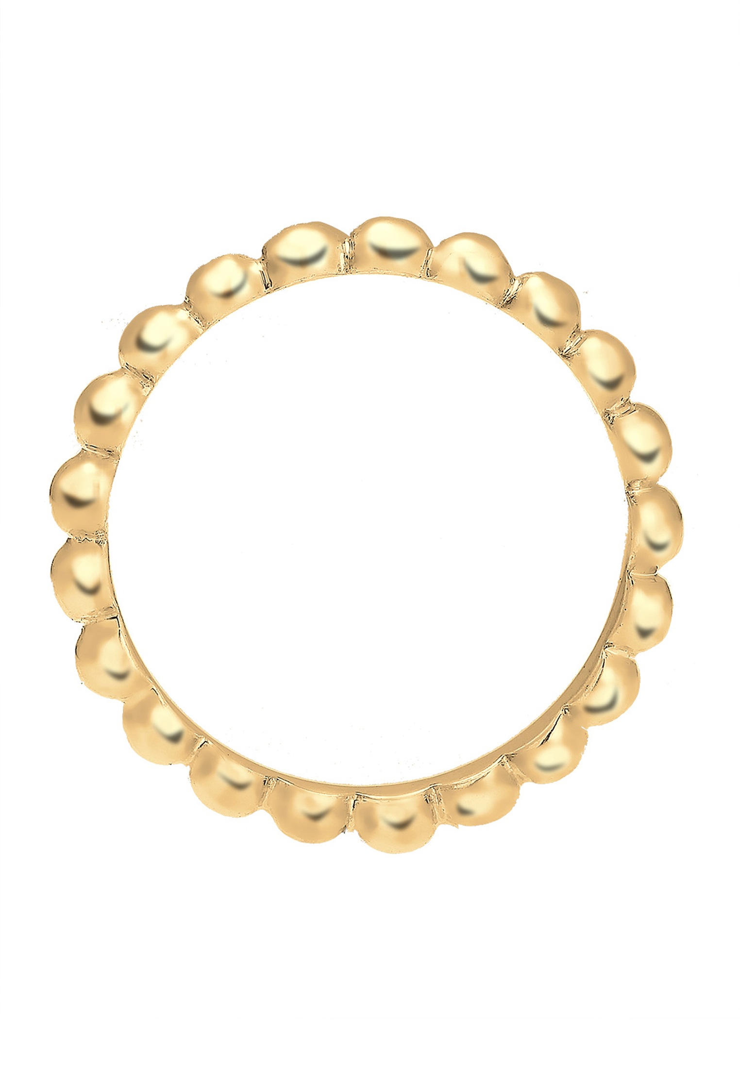 Elli Silberring »Ring Stacking Ring Kügelchen 925 Silber«