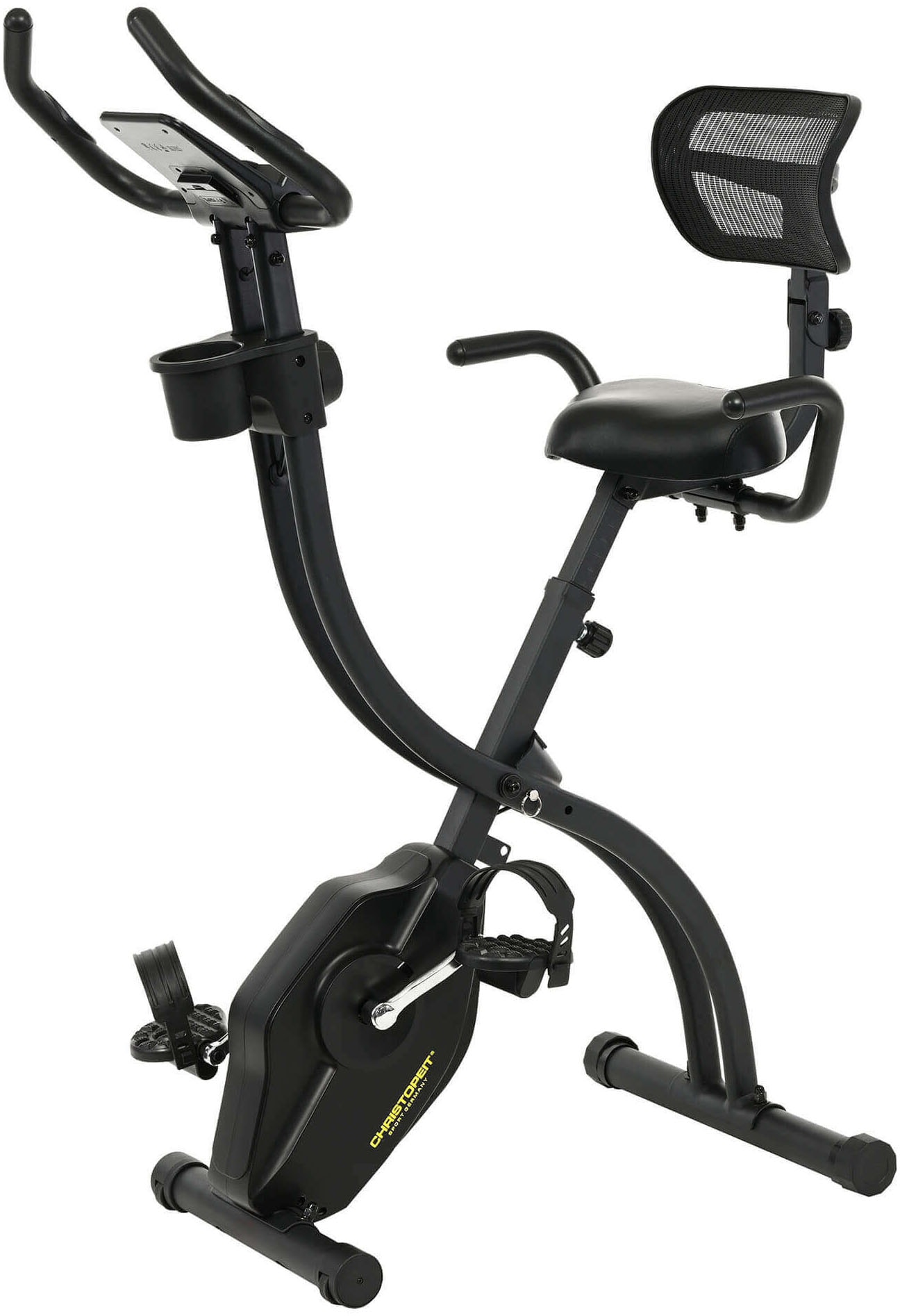 Christopeit Sport® Heimtrainer »S-Bike Velo Fit« 120 kg max. Benutzergewicht, Fahrrad, 14 Widerstandsstufen