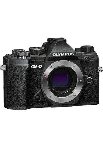 Olympus Systemkamera »OM-D E-M5 Mark III Body«, 20,4 MP, Bluetooth-WLAN (Wi-Fi) kaufen