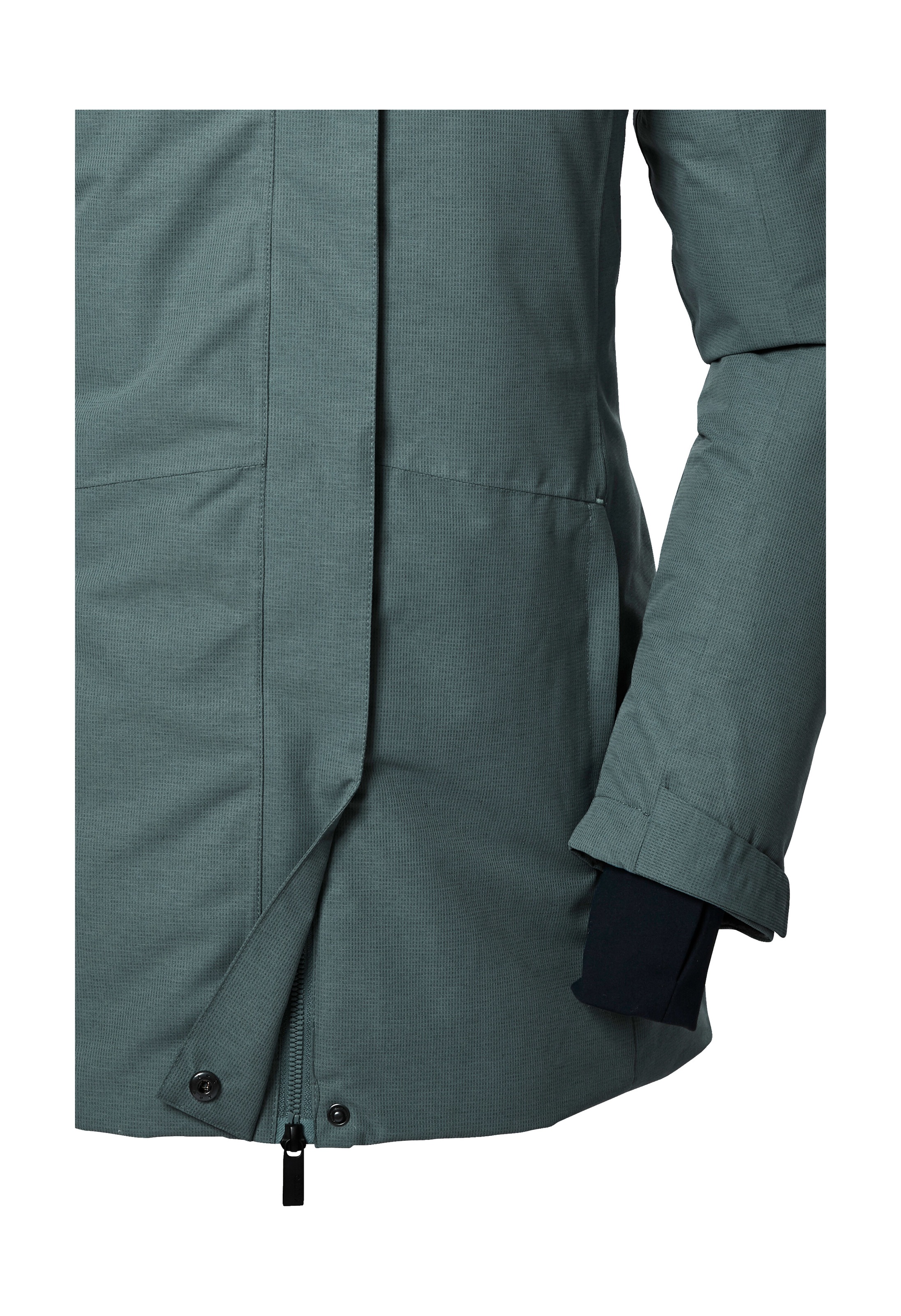 Killtec Parka »KOW 93 WMN PKR«, Wasser- und winddichter Damenparka, atmungsaktiv, recyceltes Material