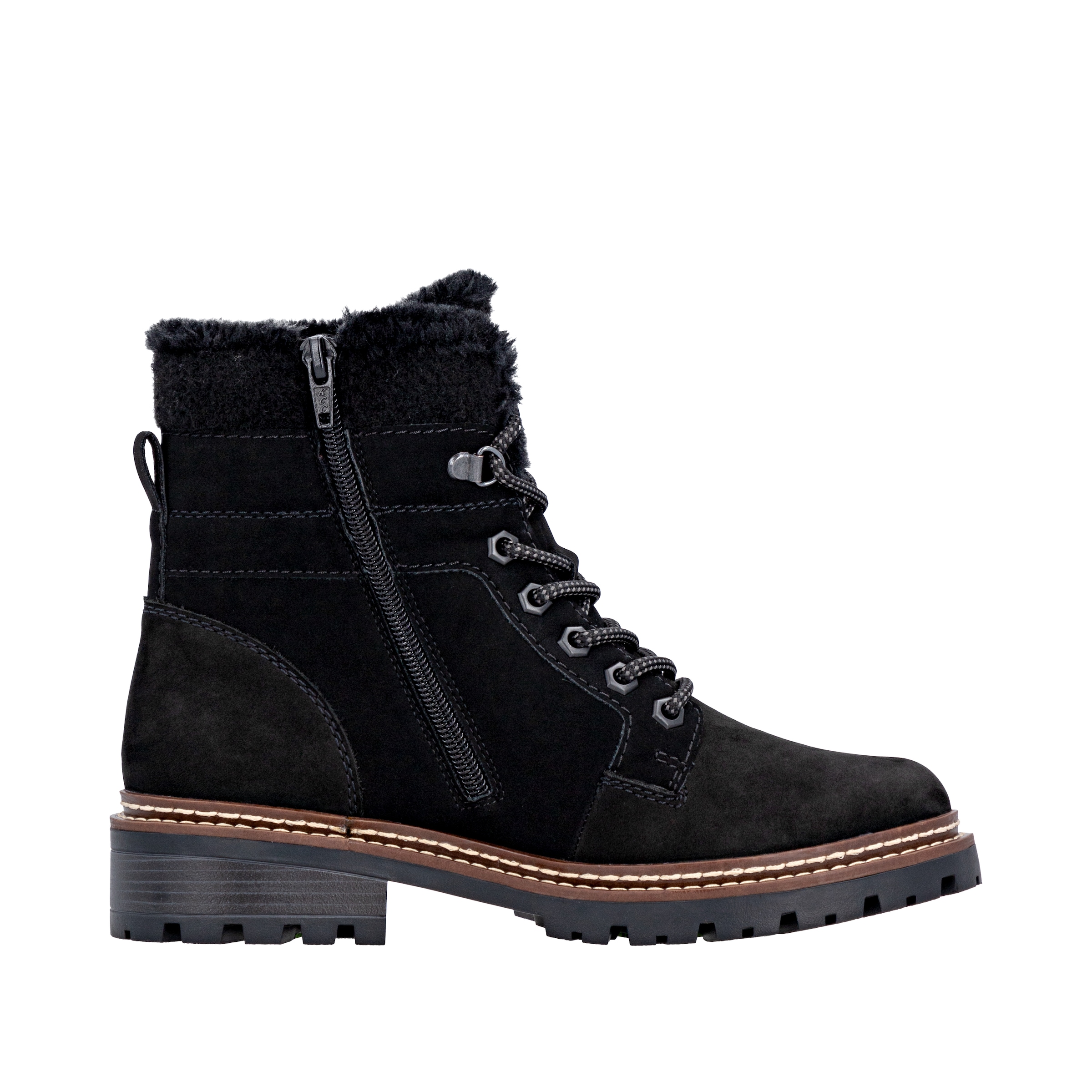 Remonte Winterstiefelette »Elisabeth Hurley-Collection«  Schnürboots mit wasserabweisender TEX-Membran und Fiber Grip