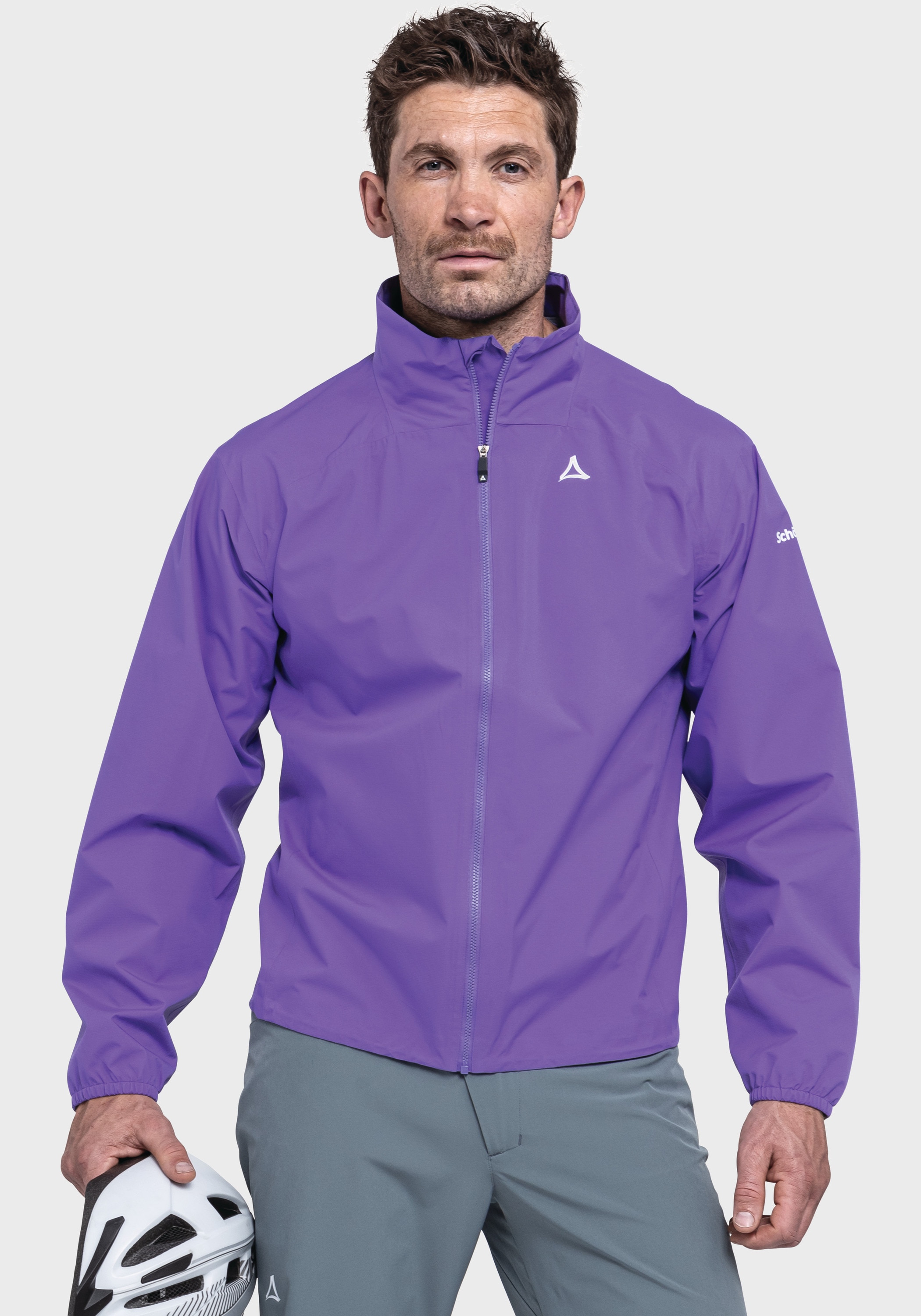Schöffel Outdoorjacke »Bike Jacket Style Lurbek MNS«, ohne Kapuze
