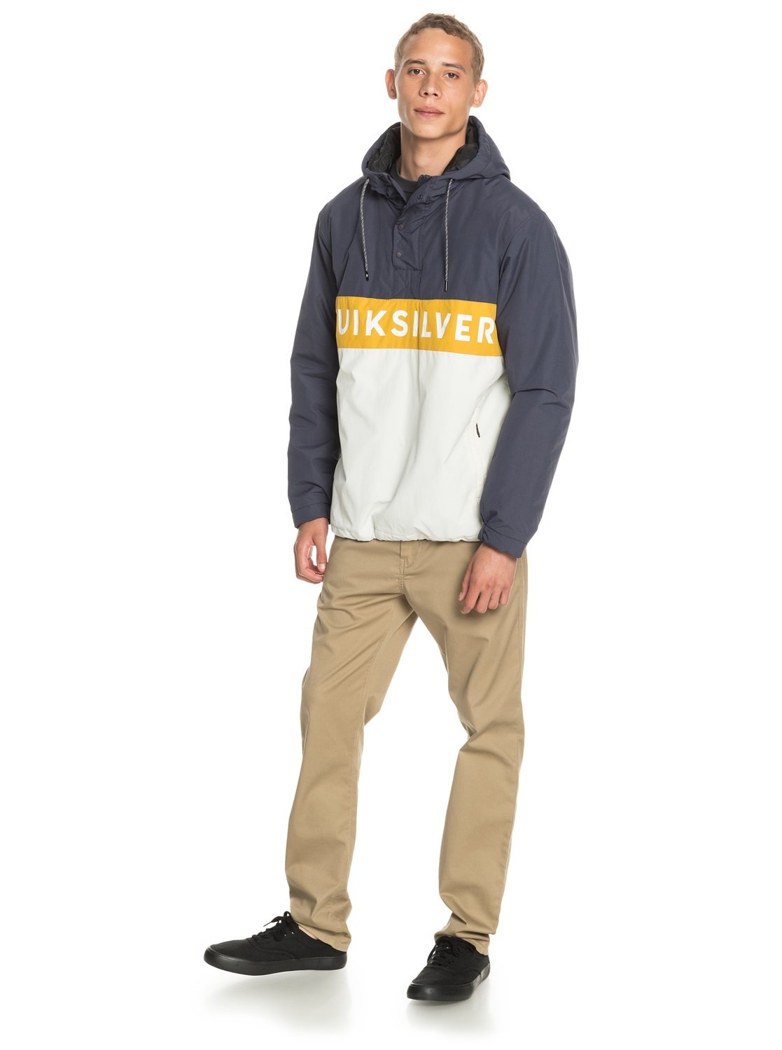 Quiksilver Regenjacke »New Tazawa«, mit Kapuze