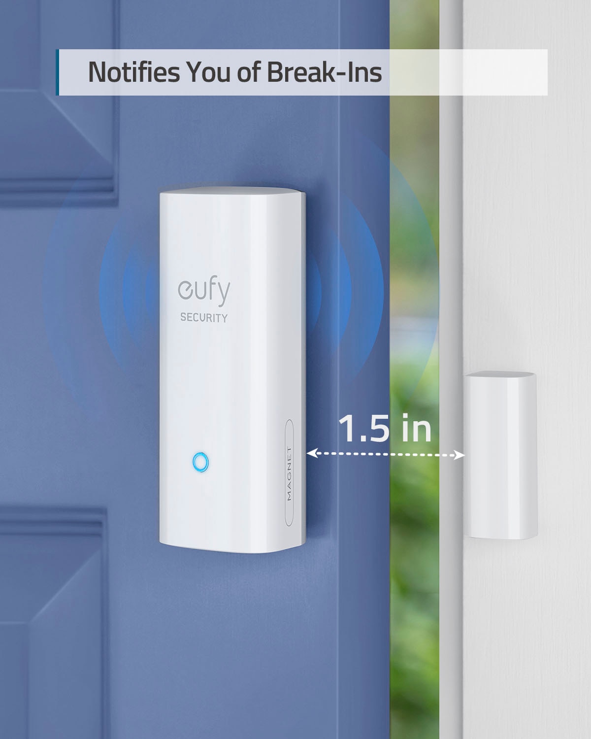 eufy Sensor »Security by ANKER T89000D4 Tür/Fenster«