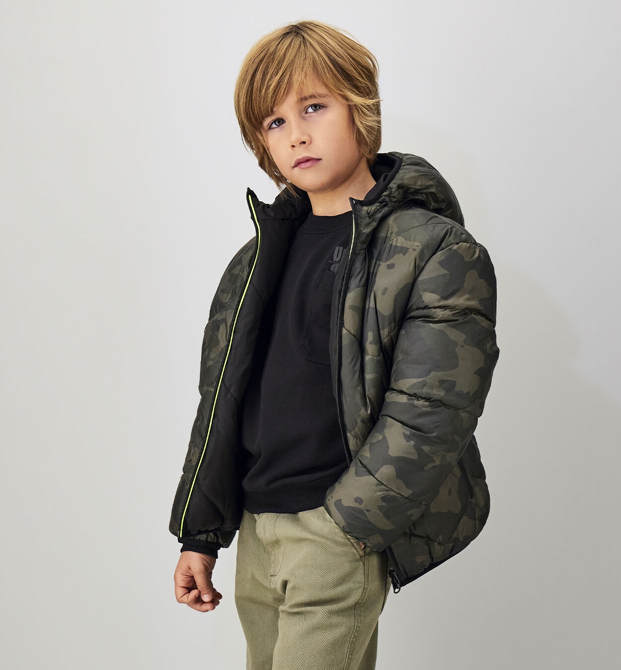 Sarabanda Outdoorjacke »BOY JACKET«