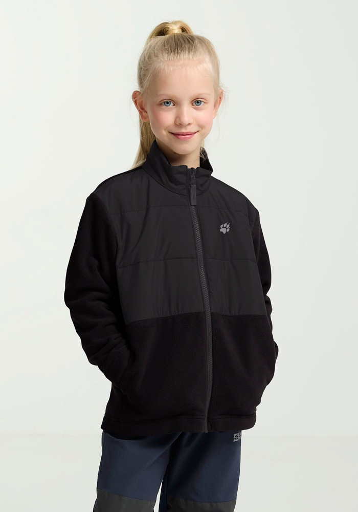 Jack Wolfskin 3-in-1-Funktionsjacke »HYBRID 3IN1 JACKET K« mit Kapuze