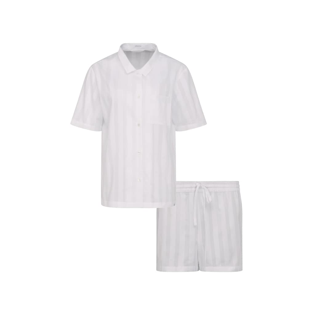 seidensticker Funktionsunterhose »Schwarze Rose«, Pyjama Streifen