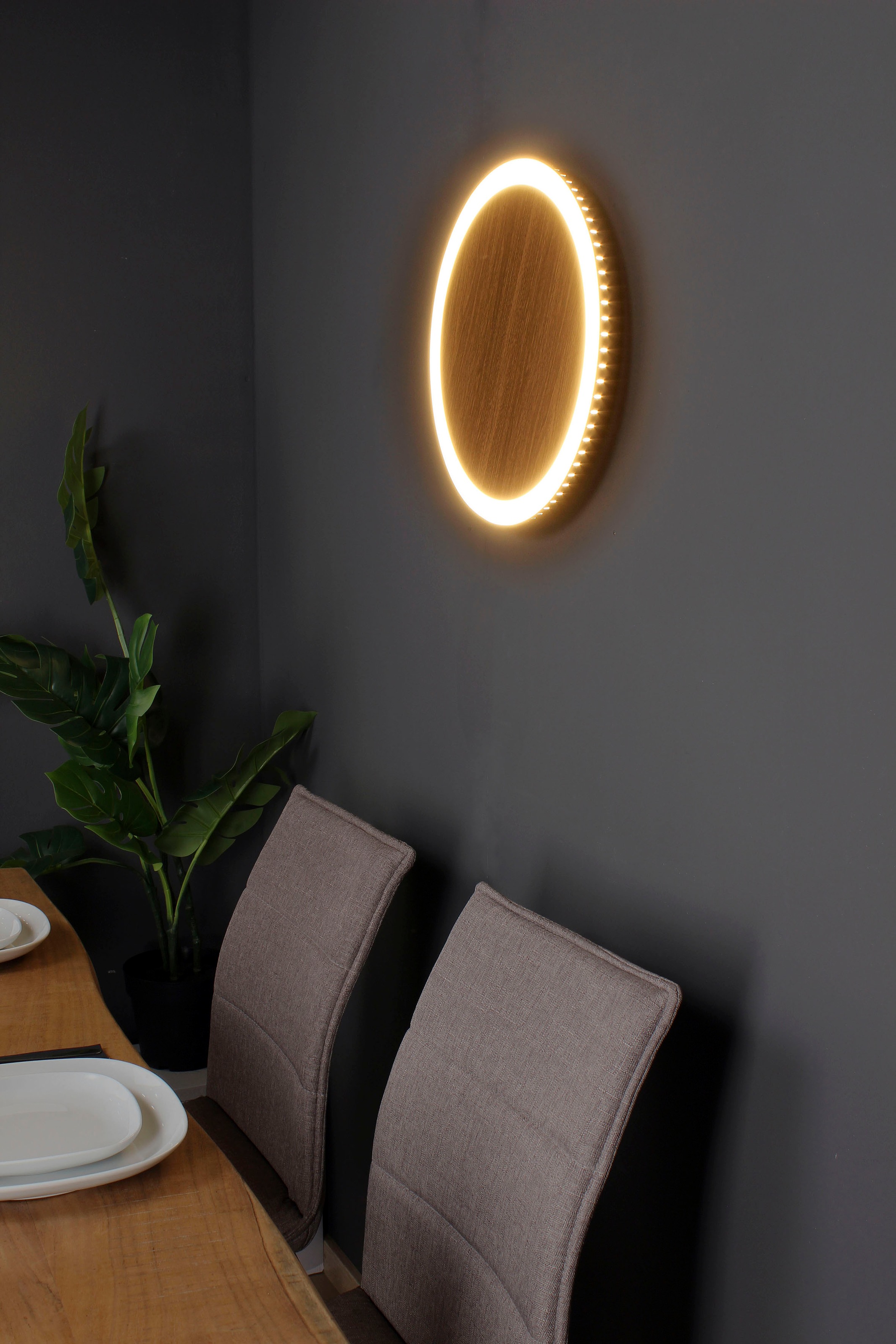 ECO-LIGHT LED Deckenleuchte »Moon«, Leuchtmittel LED-Modul | LED fest integriert