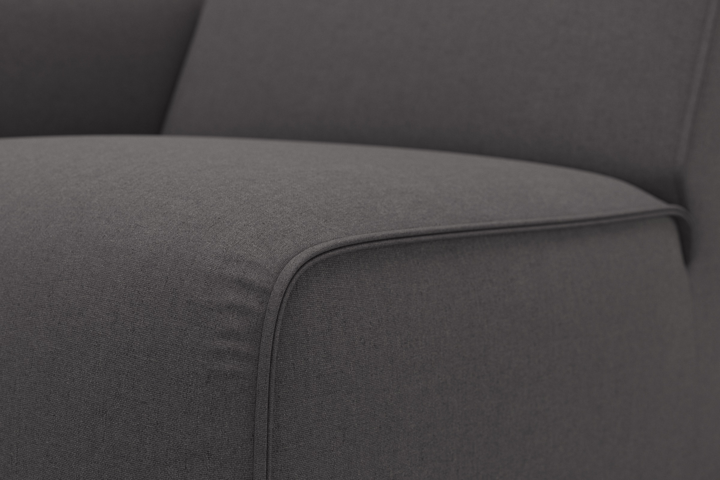 RAUM.ID Sessel »Merid Sofa-Eckelement, Maße B/T/H: 109/97/46 cm«, als Modul oder separat verwendbar, für individuelle Zusammenstellung