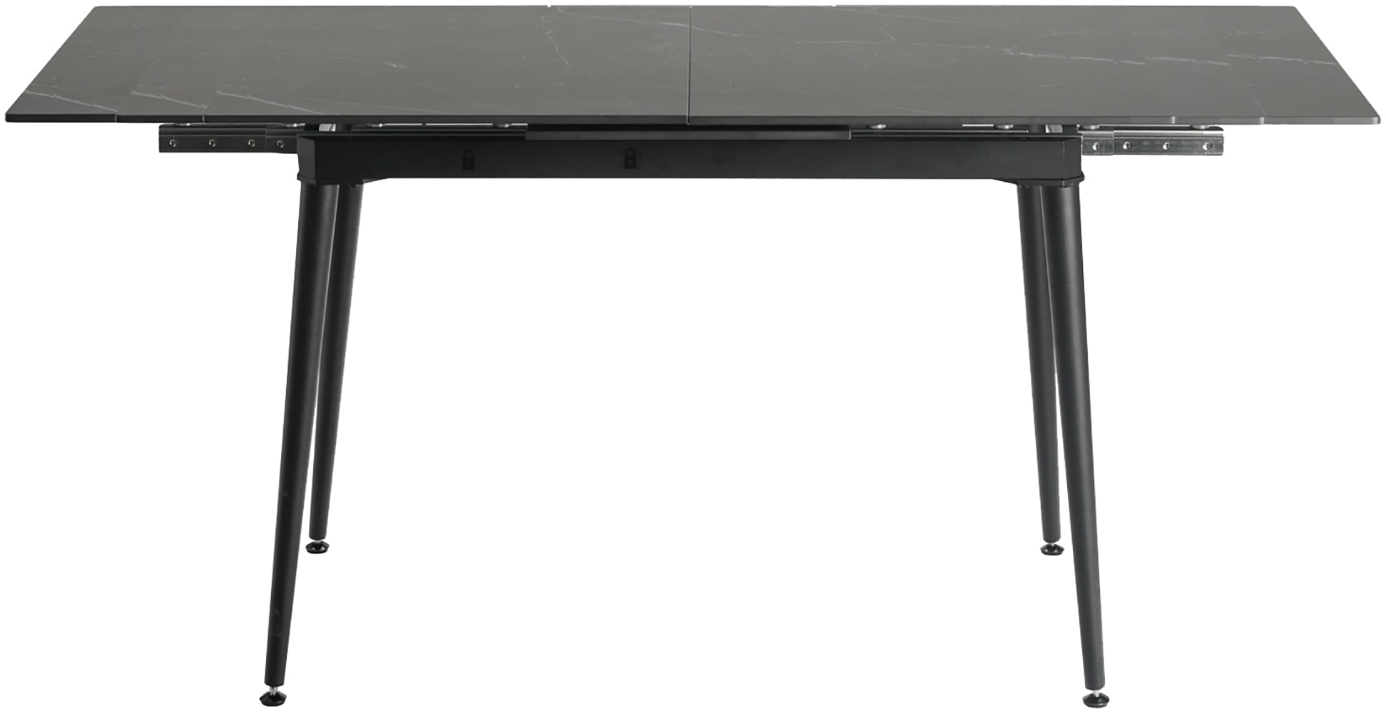 Home affaire Essgruppe »Elbach, TOPSELLER!«, (Set, 5 tlg.), Tisch ausziehbar 120-160 cm Esszimmer Tischgruppe