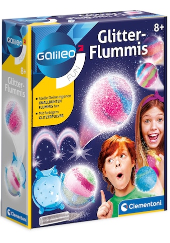 Clementoni® Kreativset »Galileo Glitter-Flummis« kaufen