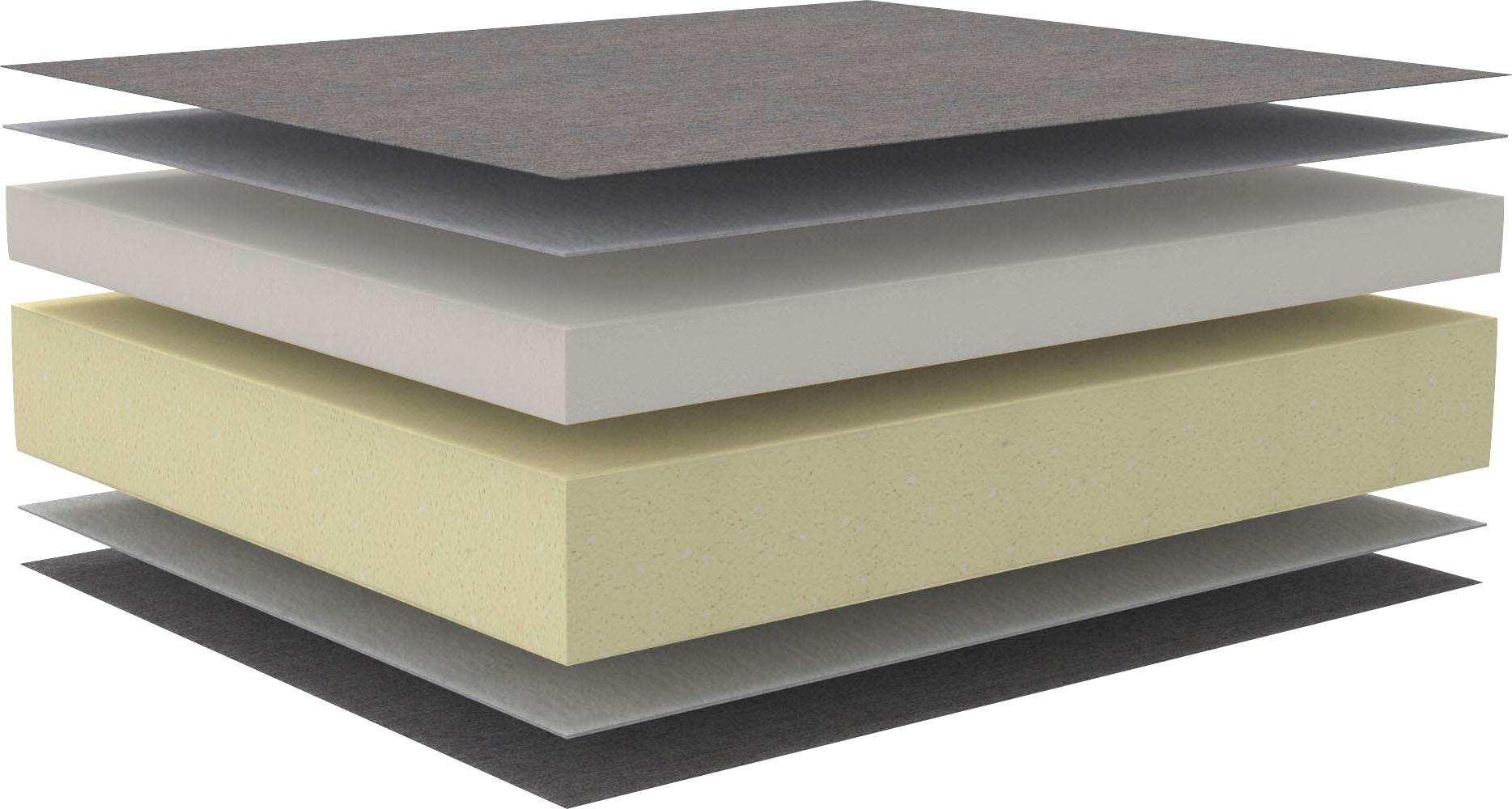 INNOVATION LIVING ™ 3-Sitzer »Eivor, hochwertige Dauerschlaffunktion, bequem und komfortabel«, Schlafsofa mit innenliegender Schlafmatratze und schmalen Armlehnen