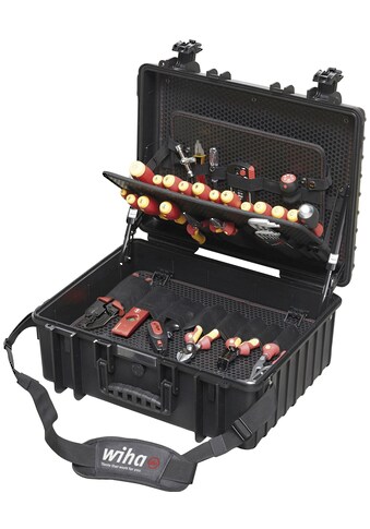 Wiha Werkzeugset »Elektriker Competence XL (40523)«, 83-tlg. gemischt, inkl. Koffer kaufen