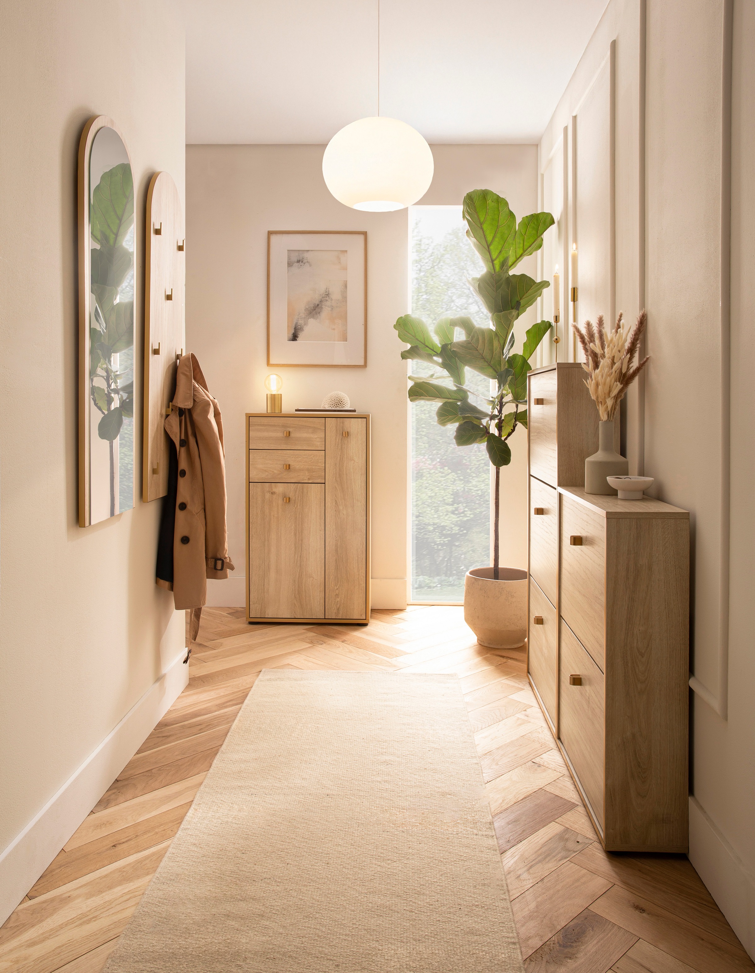 Schildmeyer Highboard »Flora, Breite 60,2 cm« 1 Stk. tlg. Made in Germany