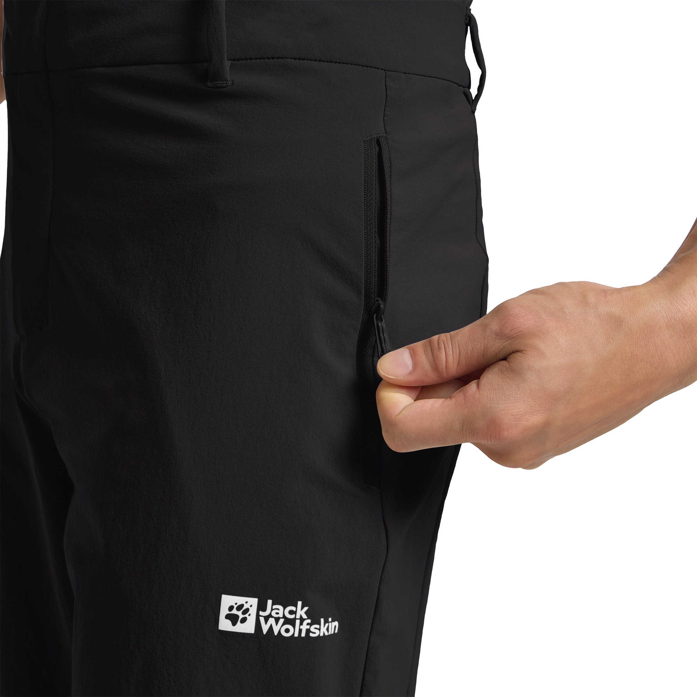 Jack Wolfskin Funktionshose »HIKEOUT PANTS M«
