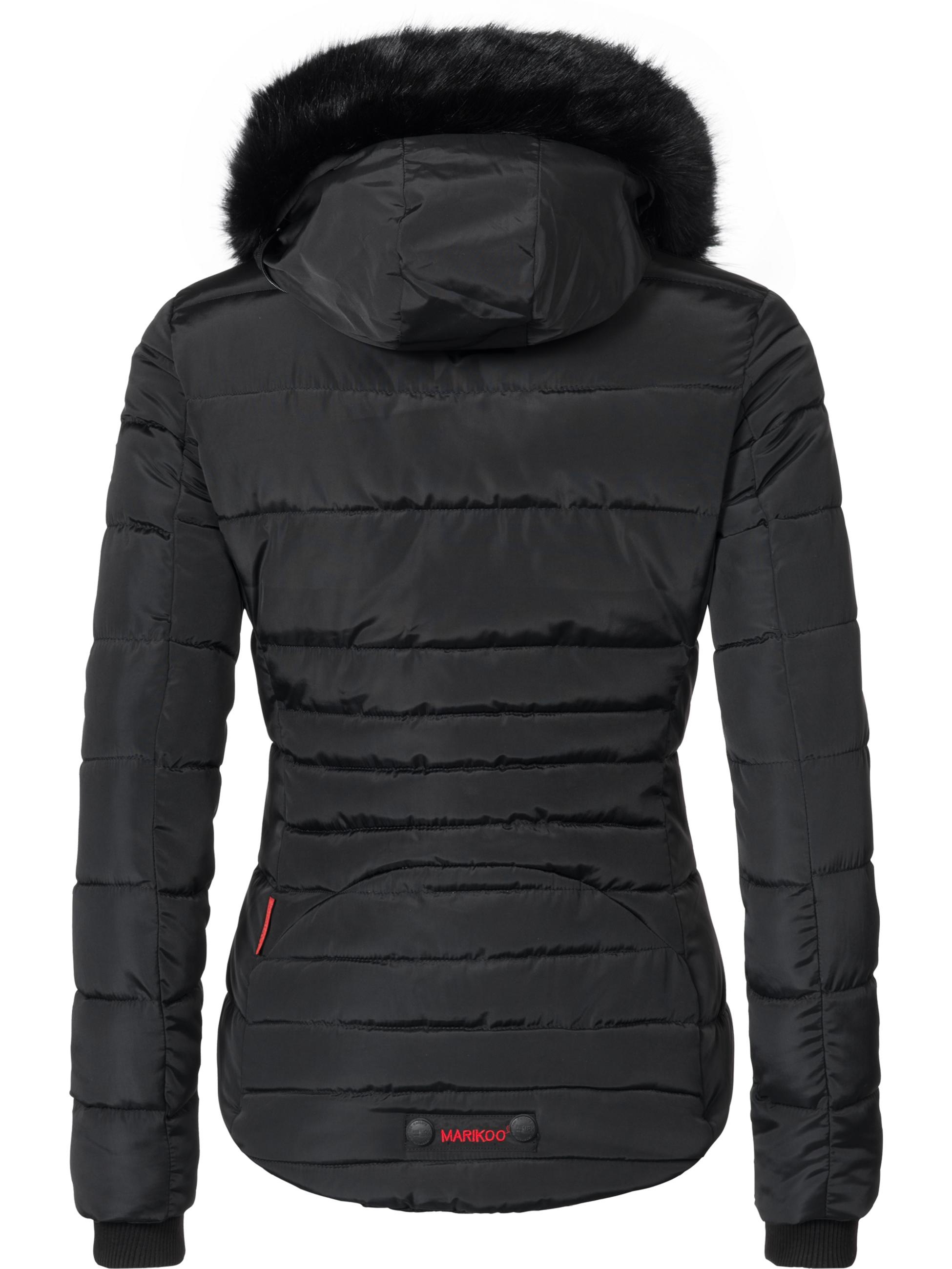 Marikoo Steppjacke »Steppjacke Lotusblüte«