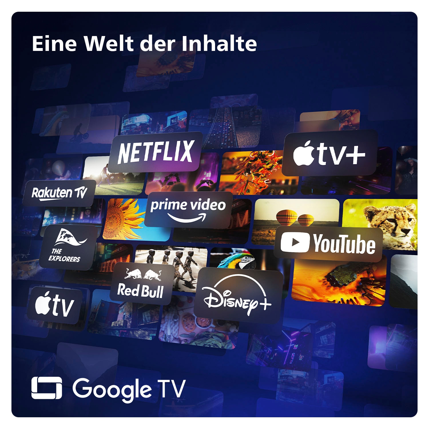 Philips OLED-Fernseher »48OLED809/12«, 4K Ultra HD, Google TV-Smart-TV