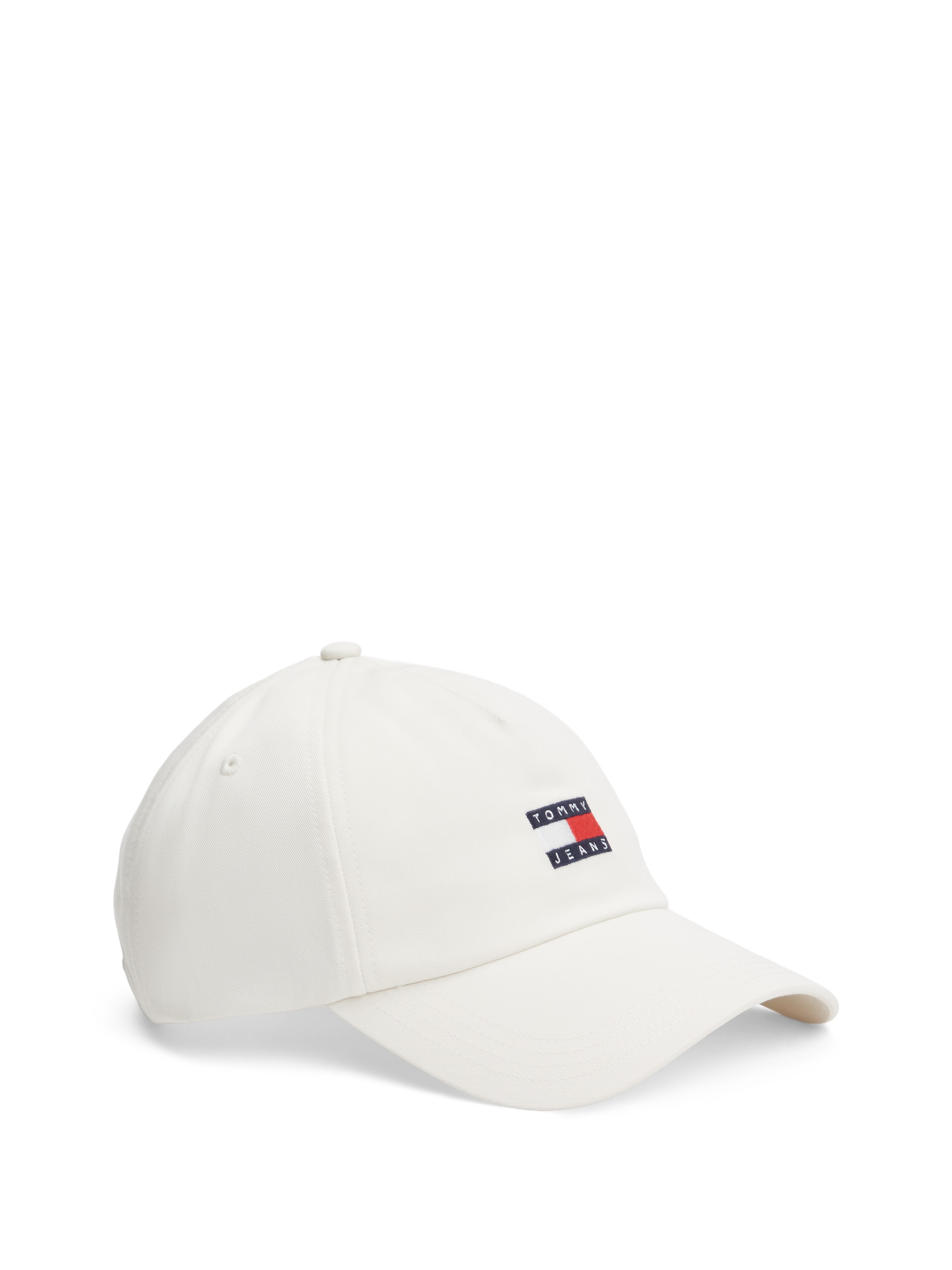 Tommy Jeans Baseball Cap »TJW HERITAGE CORE 5 PANEL CAP« Logoprägung, Klemmverschluss UNISEX