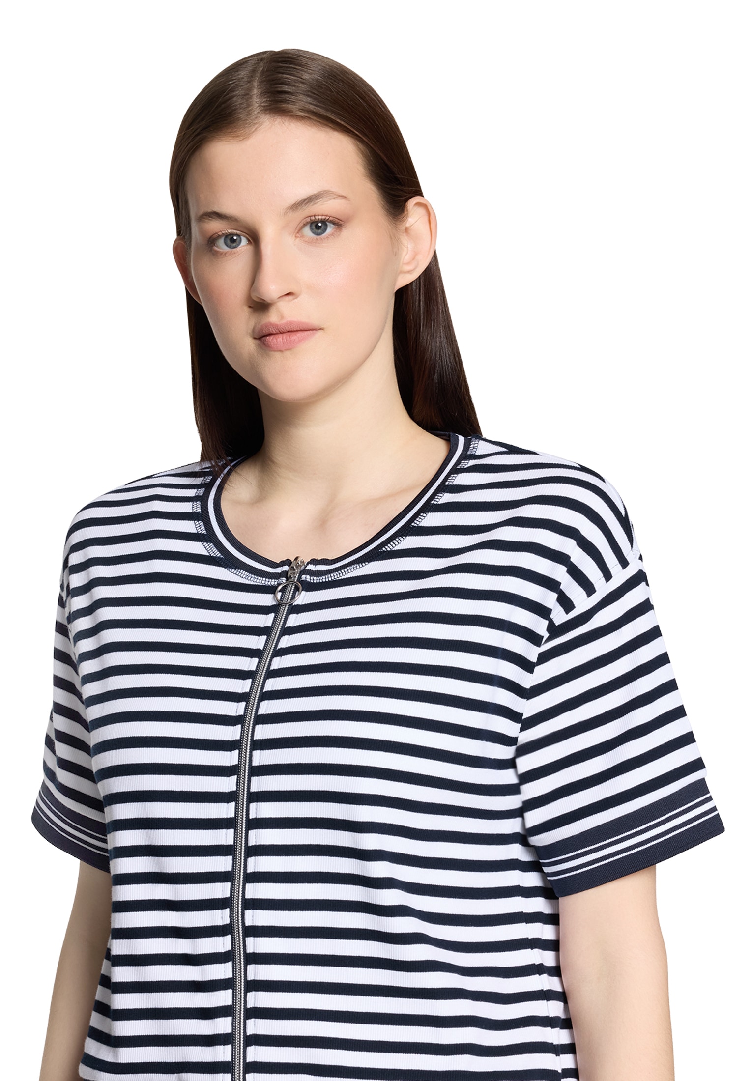Betty Barclay Shirtjacke »Shirtjacke mit Reißverschluss«