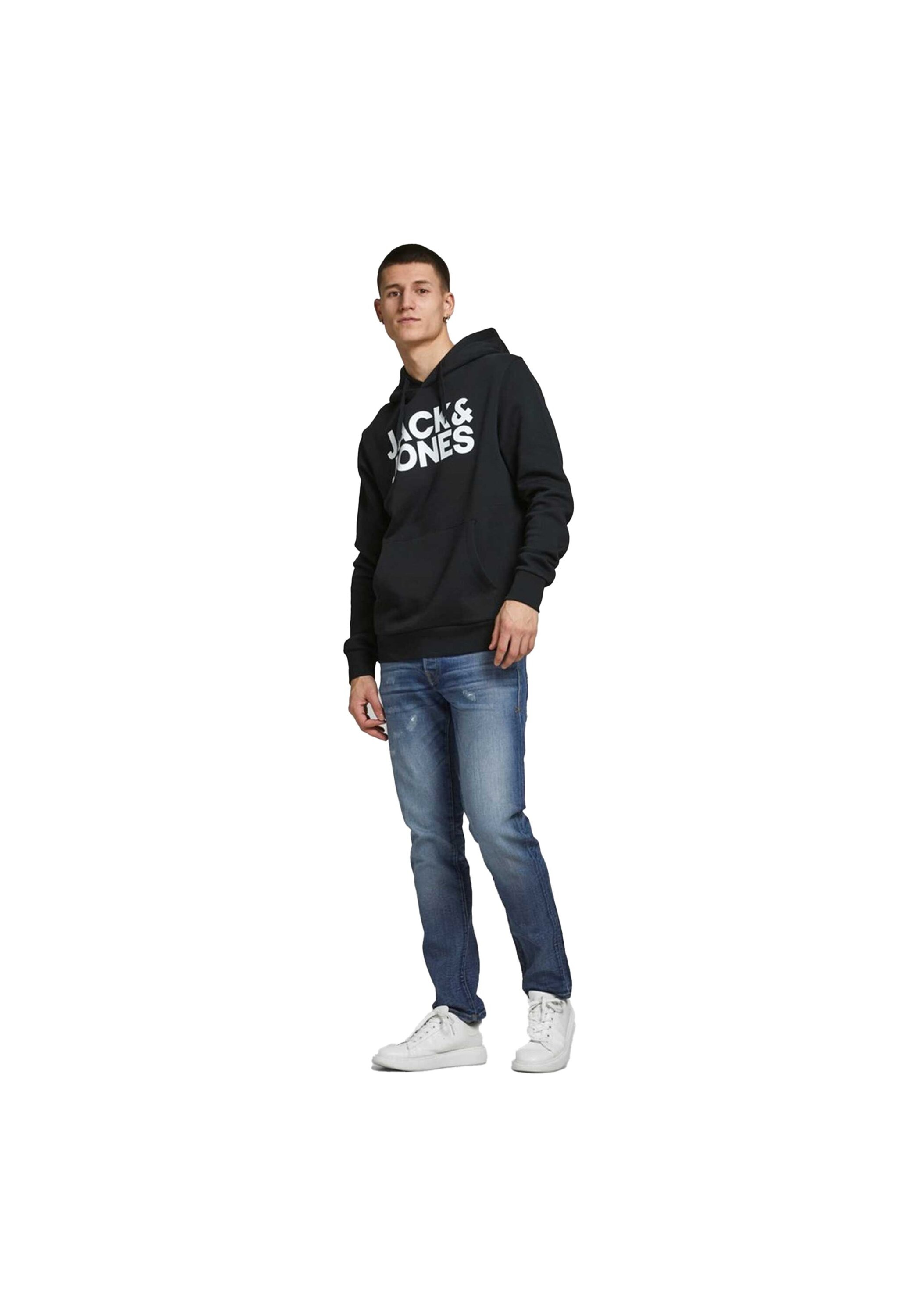 Jack & Jones Sweatshirt »Sweatshirt JJECORP LOGO SWEAT HOOD 2er Pack«