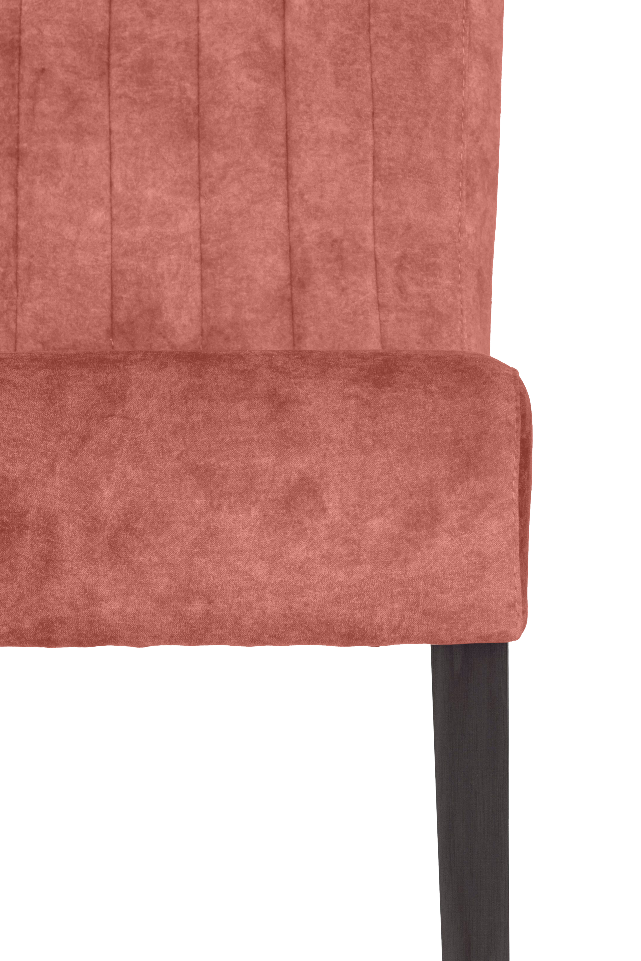 Home affaire 4-Fußstuhl (Set) 2 Stk.vertikale Nähte in der Rückenlehne