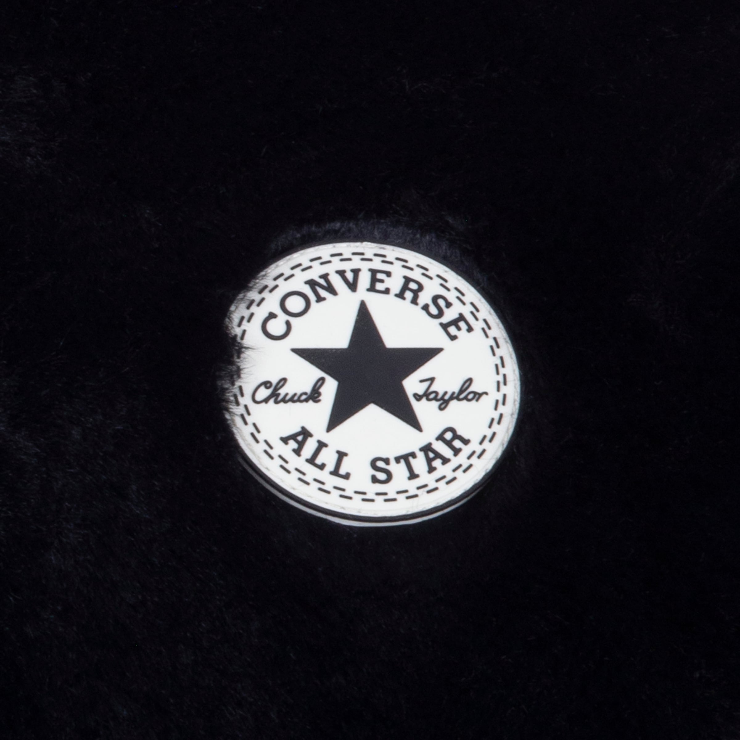Converse Outdoorjacke »FAUX FUR JKT - für Kinder«, mit Kapuze