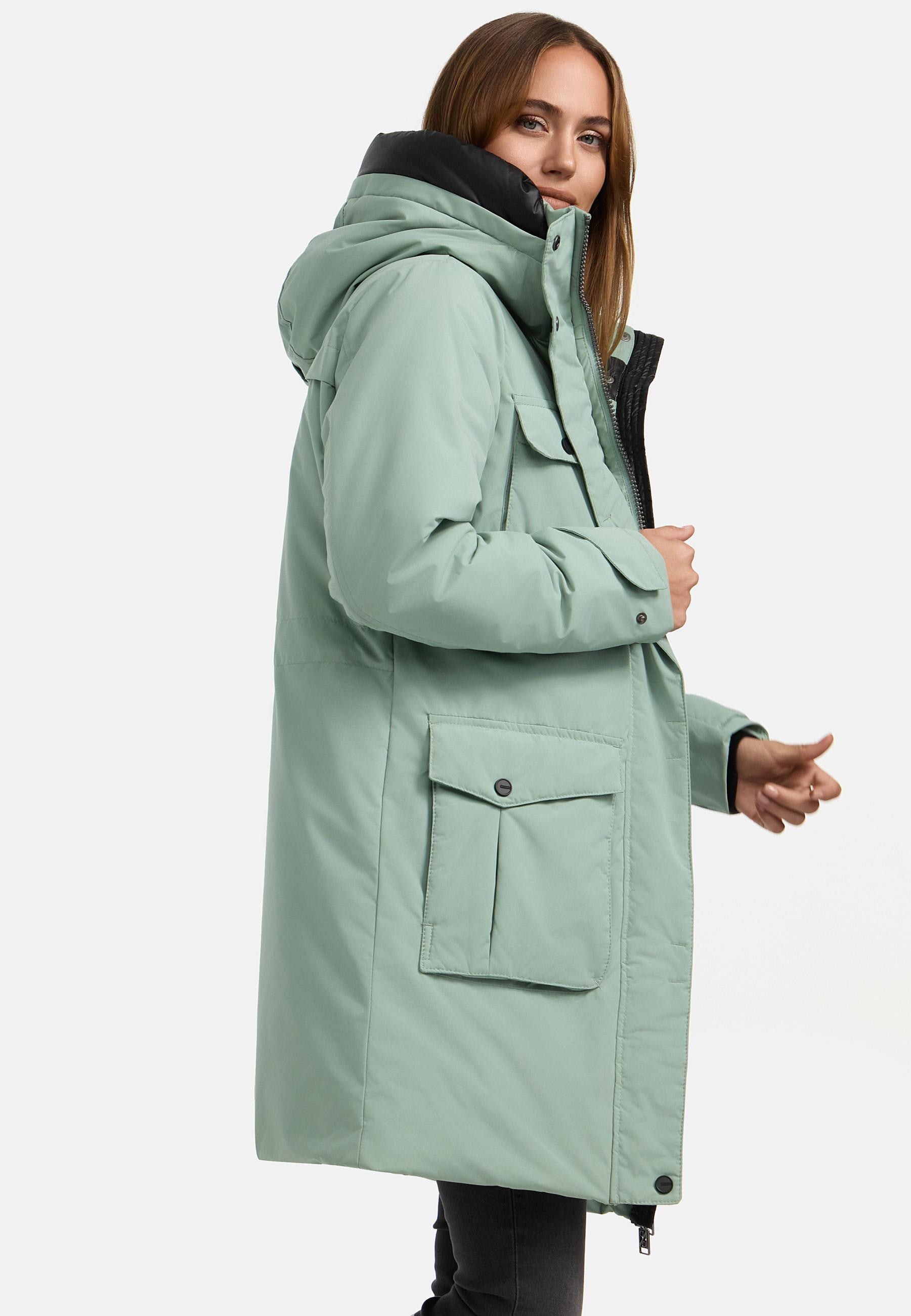 Navahoo Winterjacke »Winterjacke Eissturm 14«