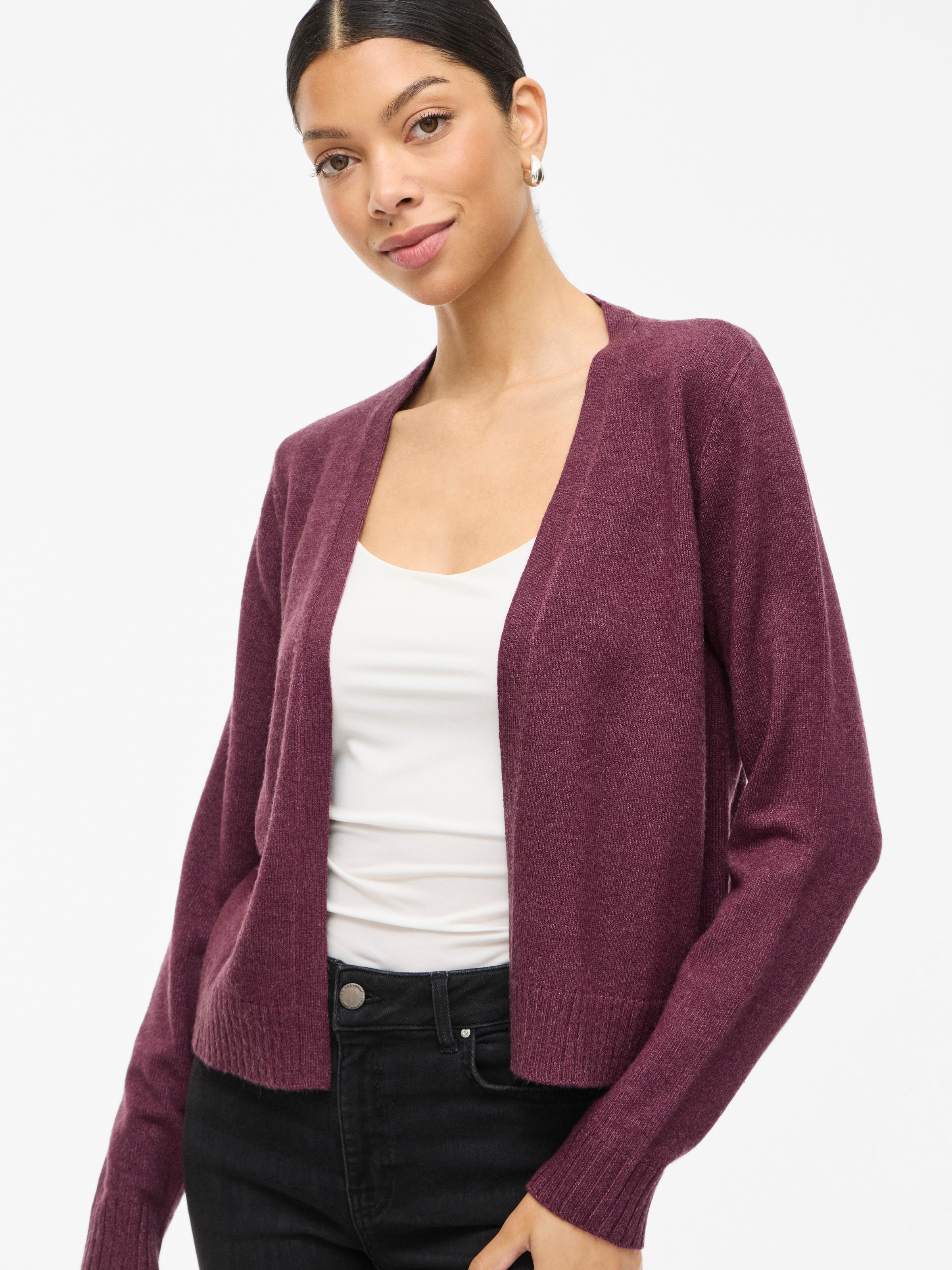 Vila Cardigan »VIRIL SHORT L/S KNIT CARDIGAN-NOOS«