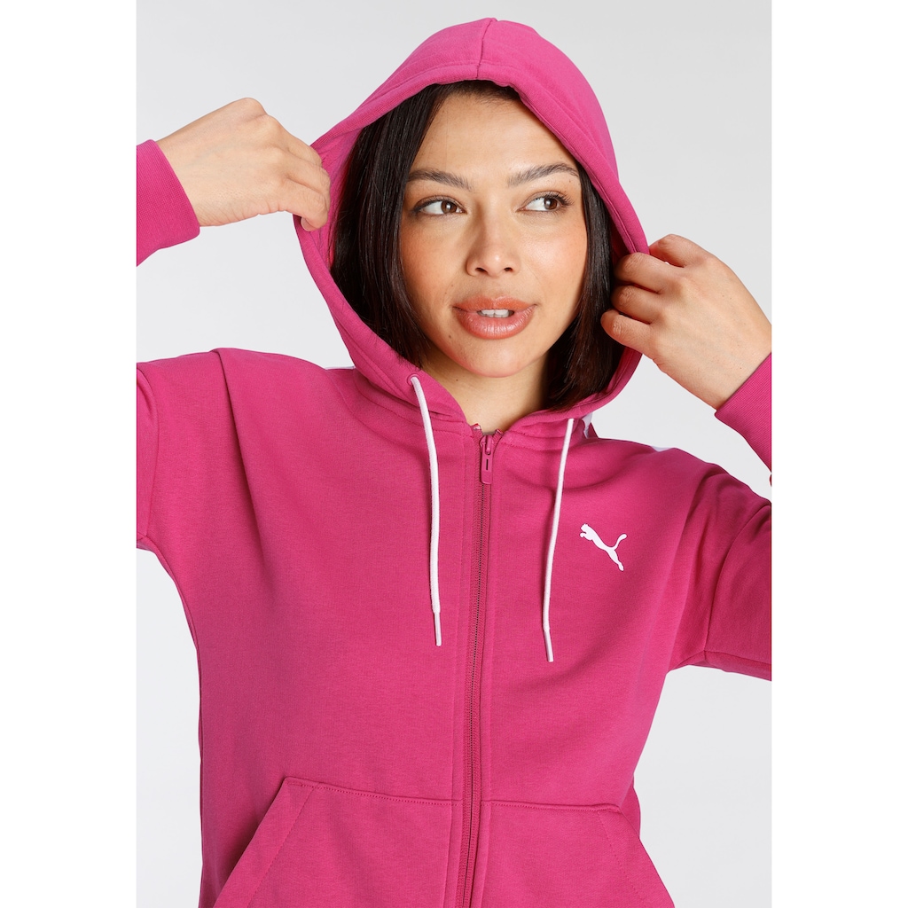 PUMA Jogginganzug »Ws Full-Zip Suit«, (Set, 2 tlg.)