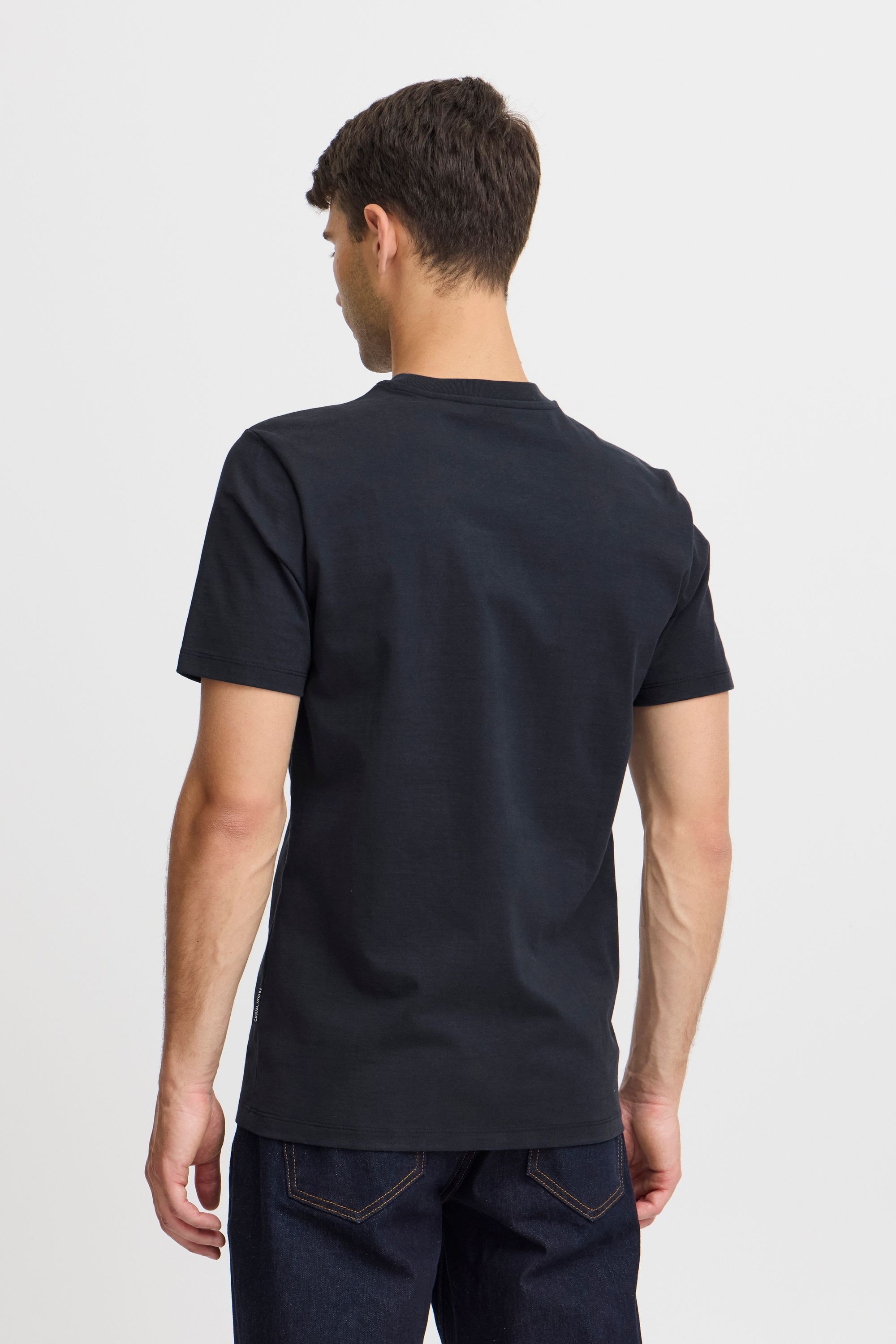 Casual Friday T-Shirt »T-Shirt CFTHOR tee with logo badge«