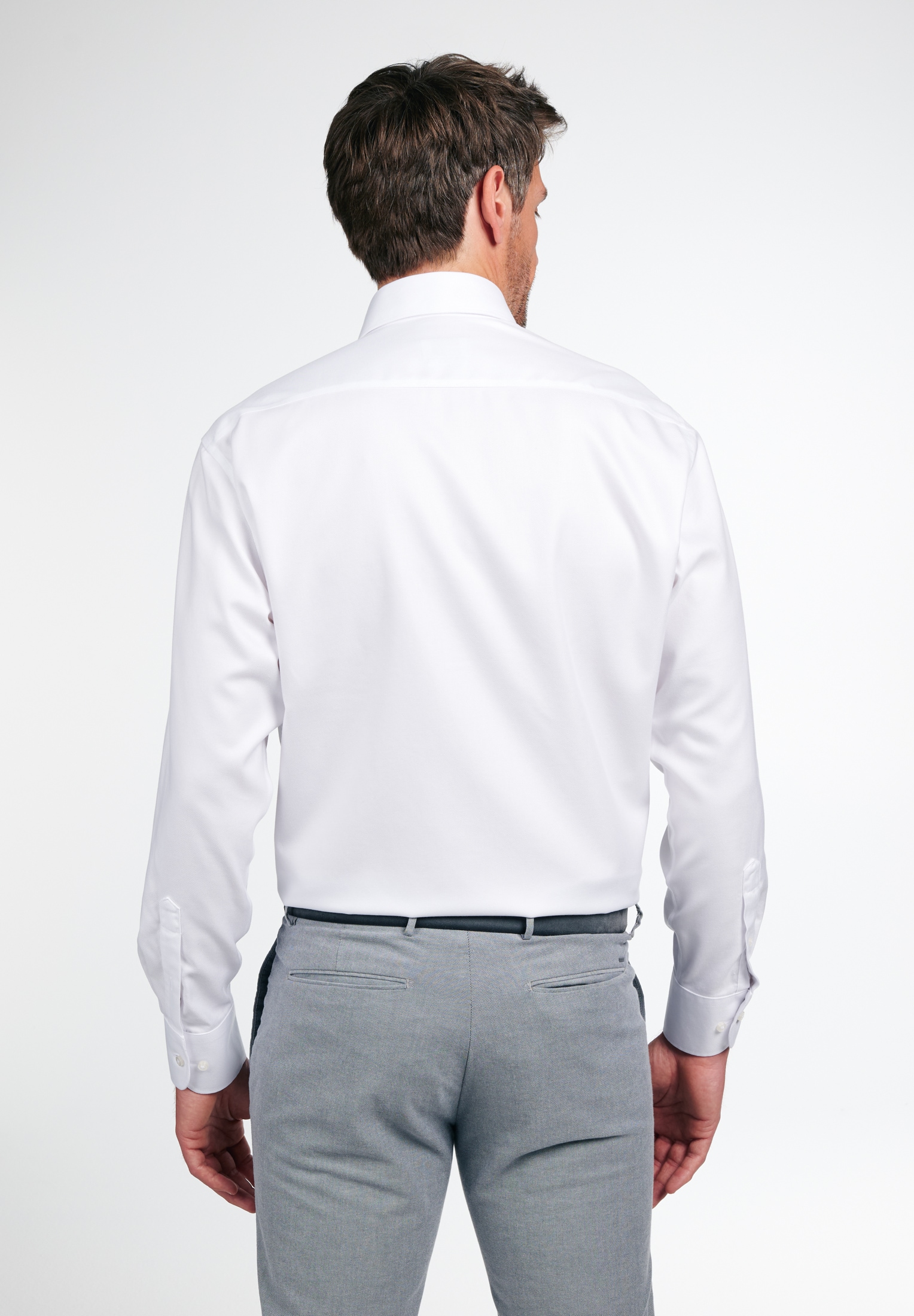 Eterna Langarmhemd »COMFORT FIT« NEVER IRON (bügelfrei)