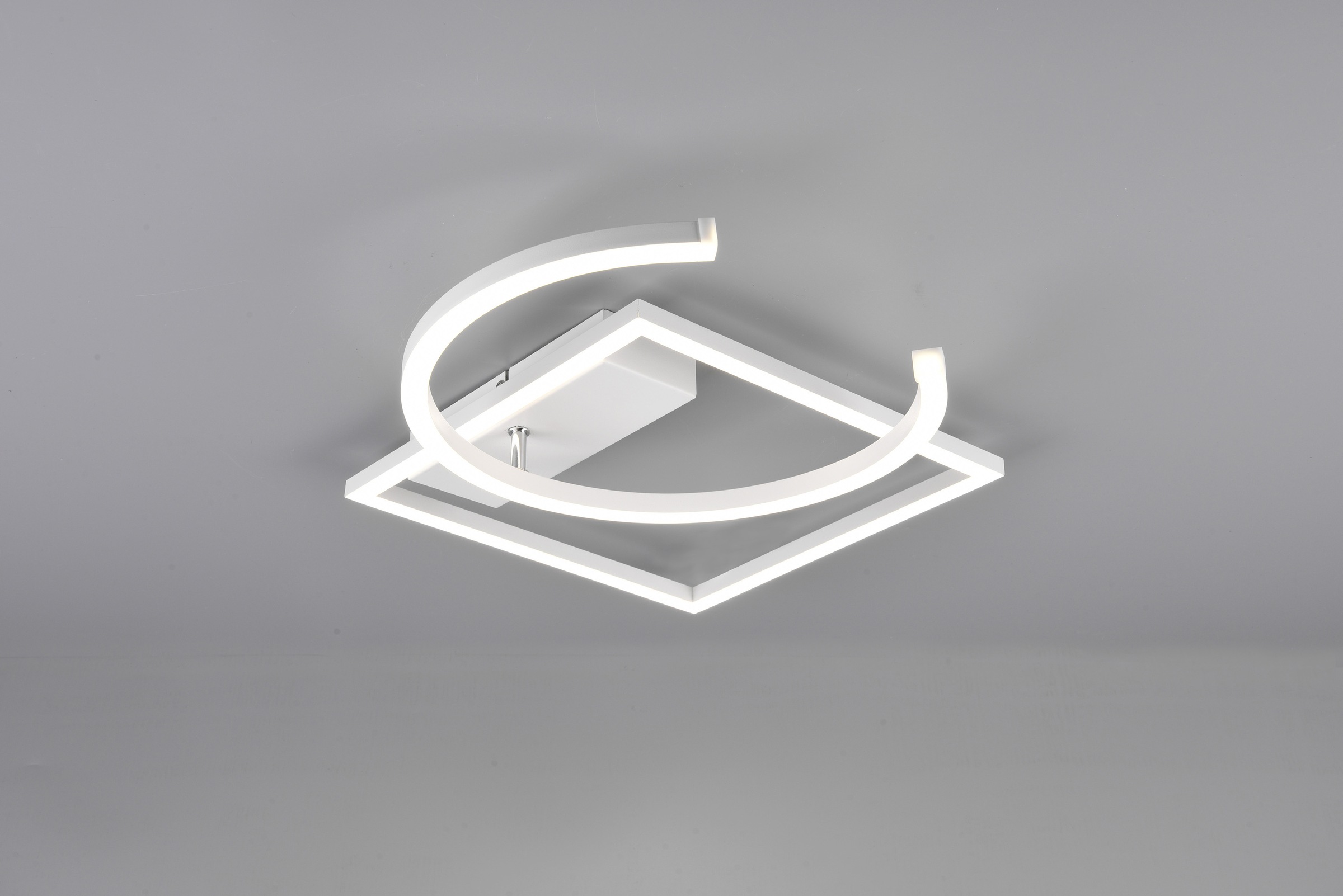 REALITY Leuchten LED Deckenleuchte »PIVOT«, 1 flammig, Leuchtmittel LED-Modul | LED fest integriert, über Wandschalter dimmbar, zur Wand-und Deckenmontage geeignet