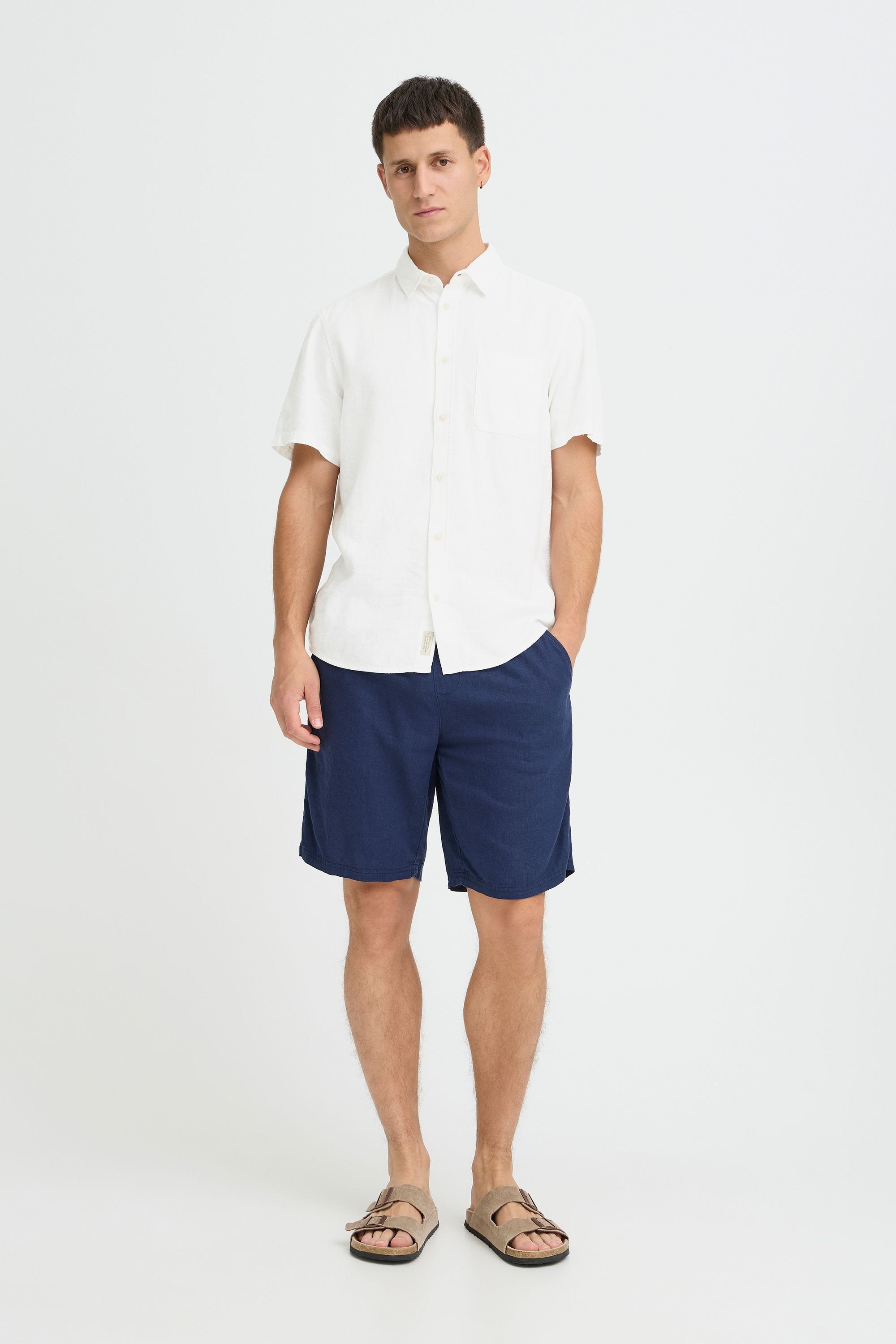 Blend Leinenhemd »Leinenhemd BHMLins«