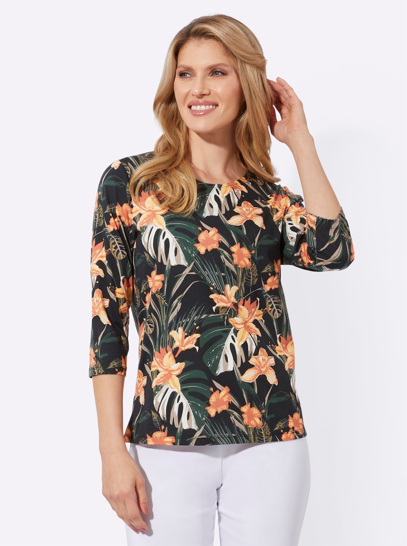 Classic Basics 3/4-Arm-Shirt »3/4-Arm-Shirt«, (1 tlg.)