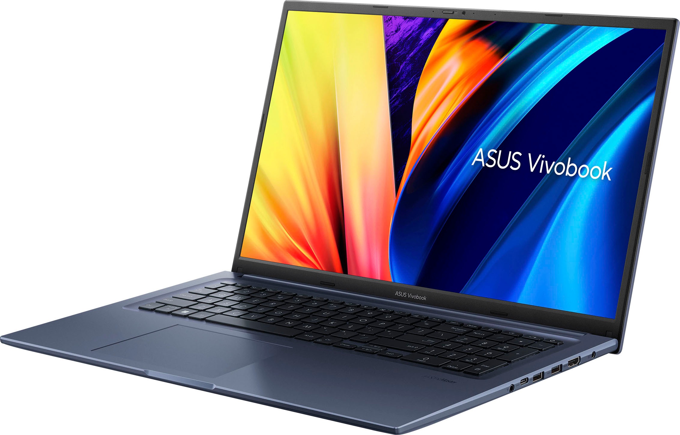 Asus Notebook »Vivobook 17X M1703QA-AU075W«, 43,9 cm, / 17,3 Zoll, AMD, Ryzen 7, Radeon, 512 GB SSD