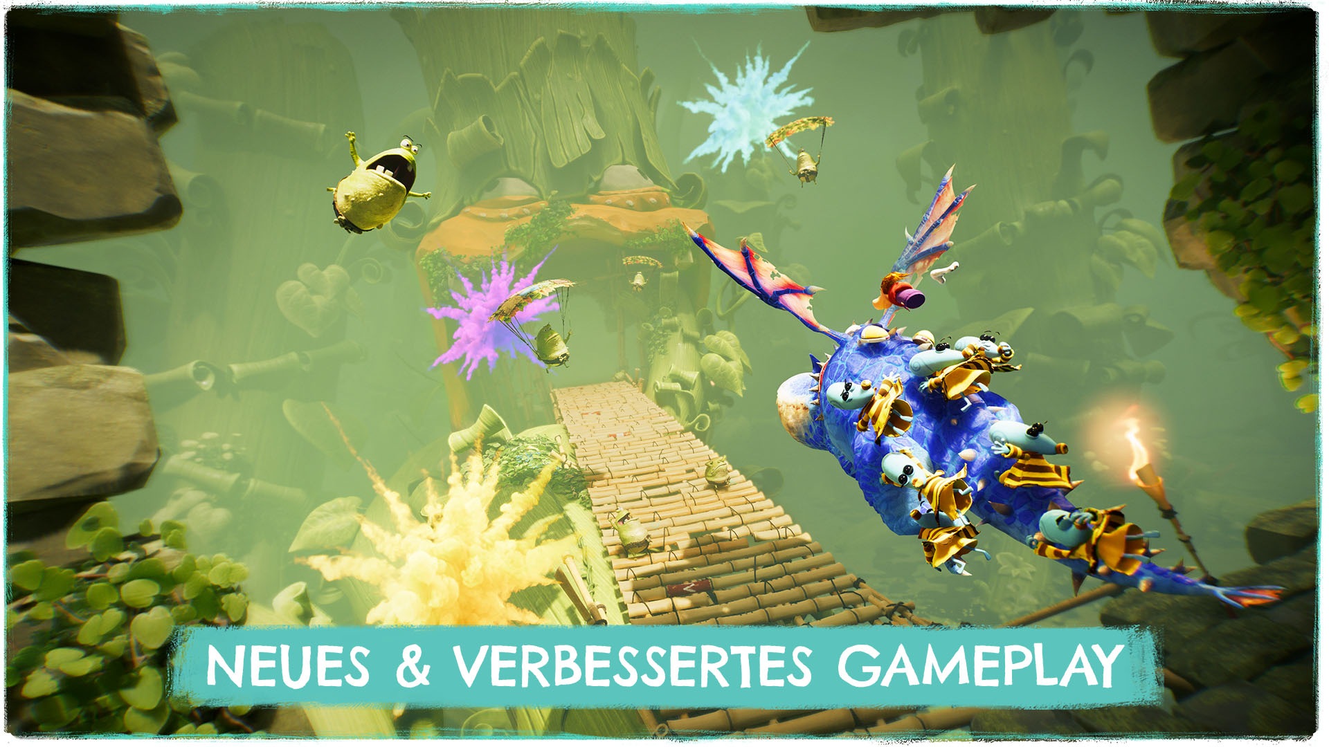 UBISOFT Spielesoftware »Rayman Legends Retold – Launch Edition« Nintendo Switch 2