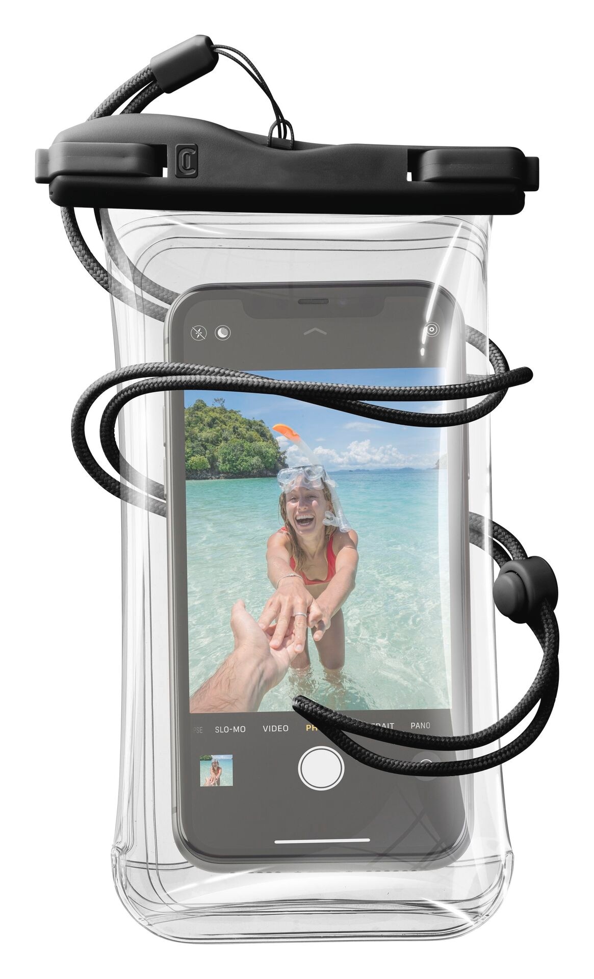 Cellularline Backcover »Voyager waterproof case universal«