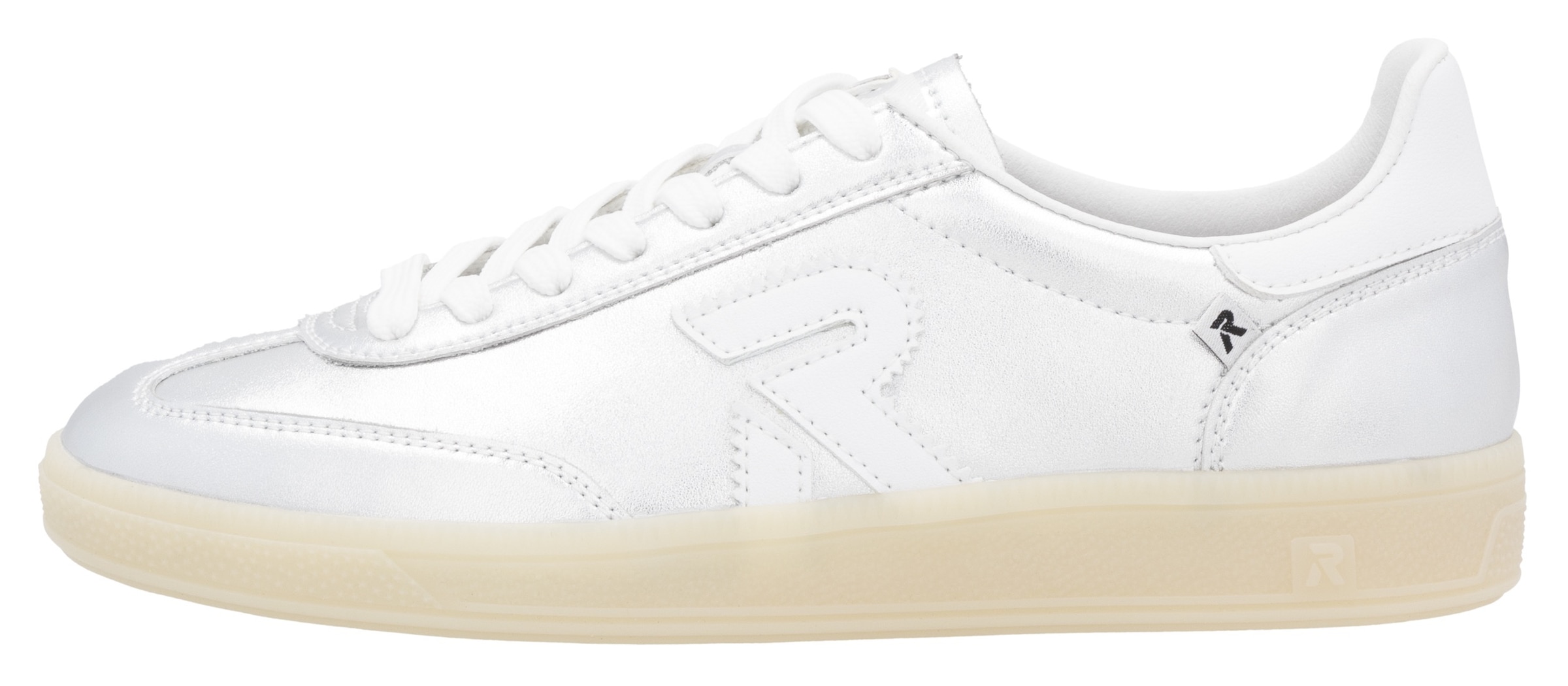 RIEKER Sport Sneaker »San Diego Swing2GO«, Retro-Sneaker, Freizeitschuh, Halbschuh mit herausnehmbarem Fußbett