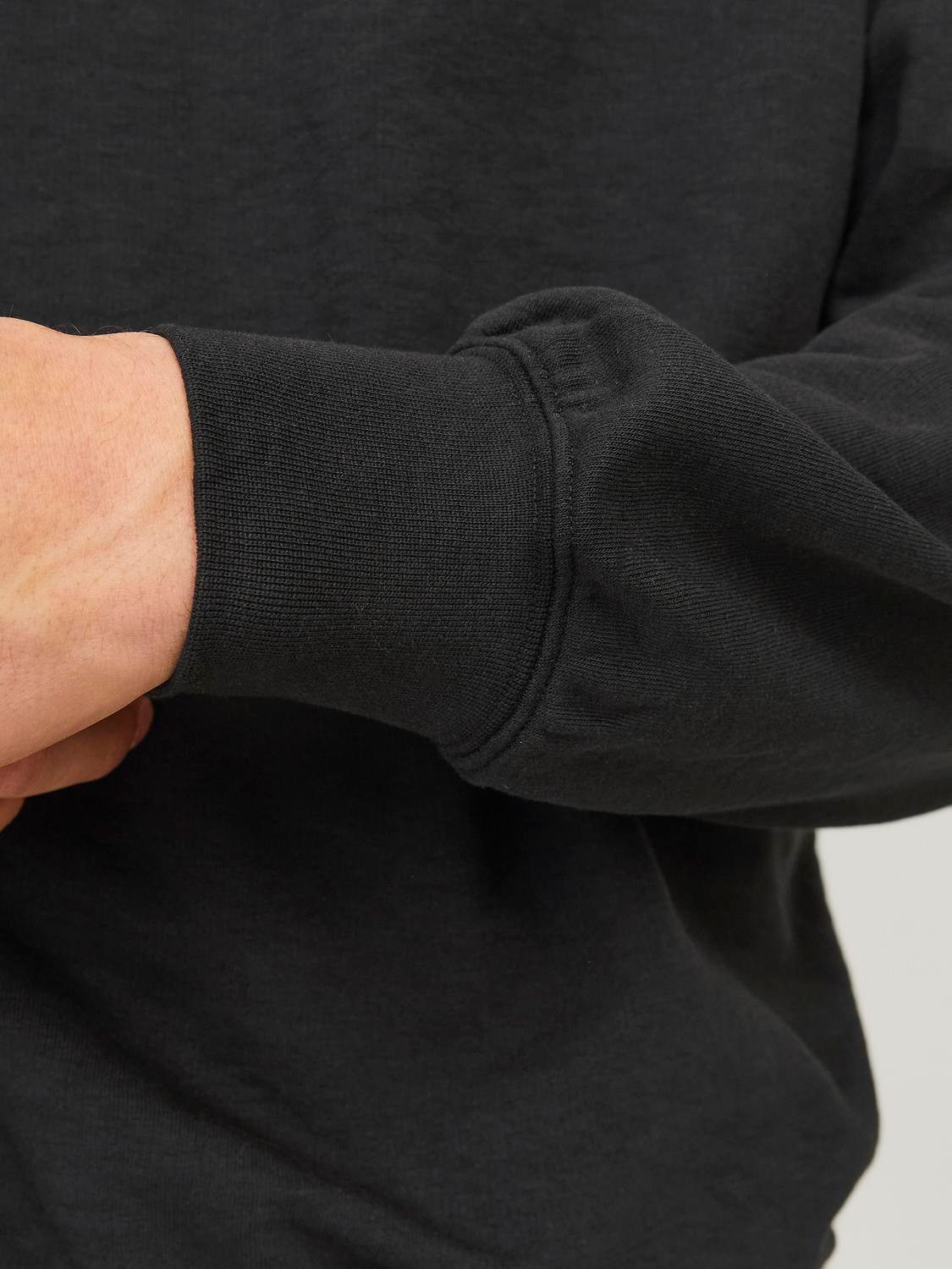 Jack & Jones Sweatshirt »JJECHARGE SWEAT CREW NECK NOOS« mit Rippbündchen