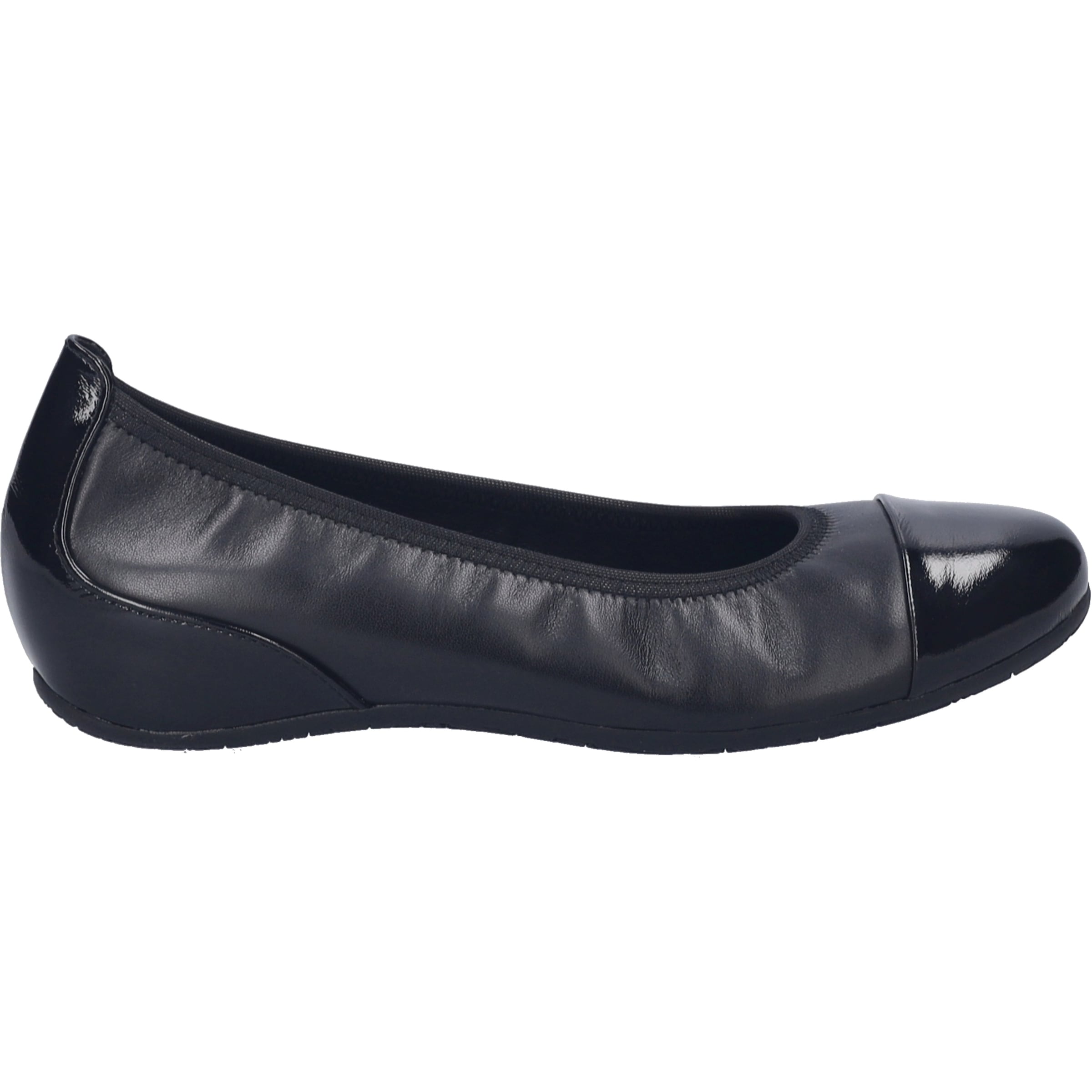 Josef Seibel Ballerina »Florina 01, black-black«