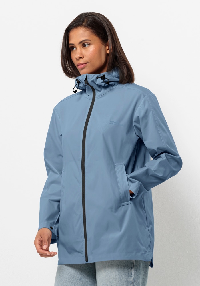 Jack Wolfskin Outdoorjacke »DESERT WIND JKT W«, mit Kapuze