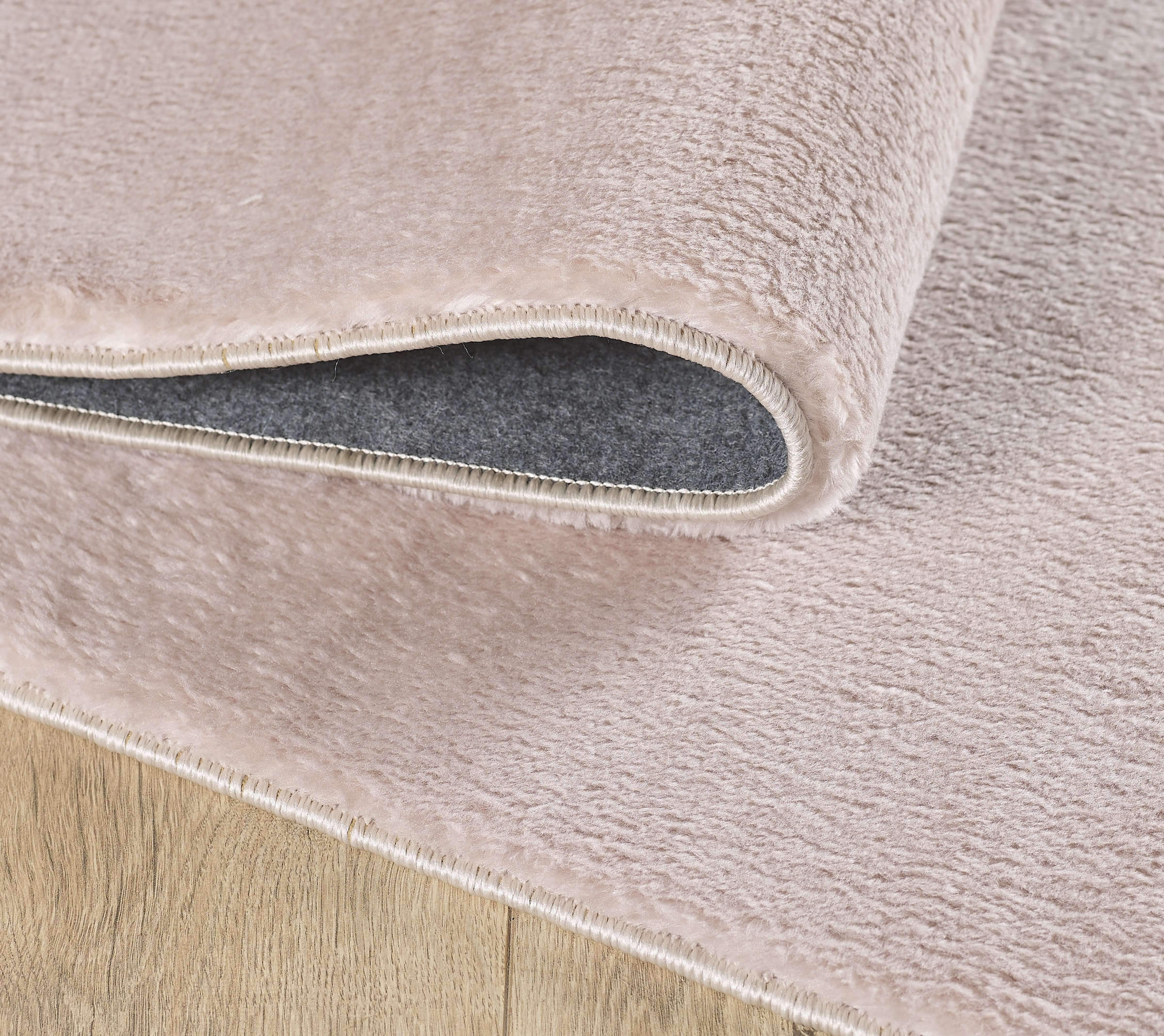 Ayyildiz Teppiche Teppich »CATWALK 2600«, rund, 25 mm Höhe, Besonders weich / Softfllor / waschbar