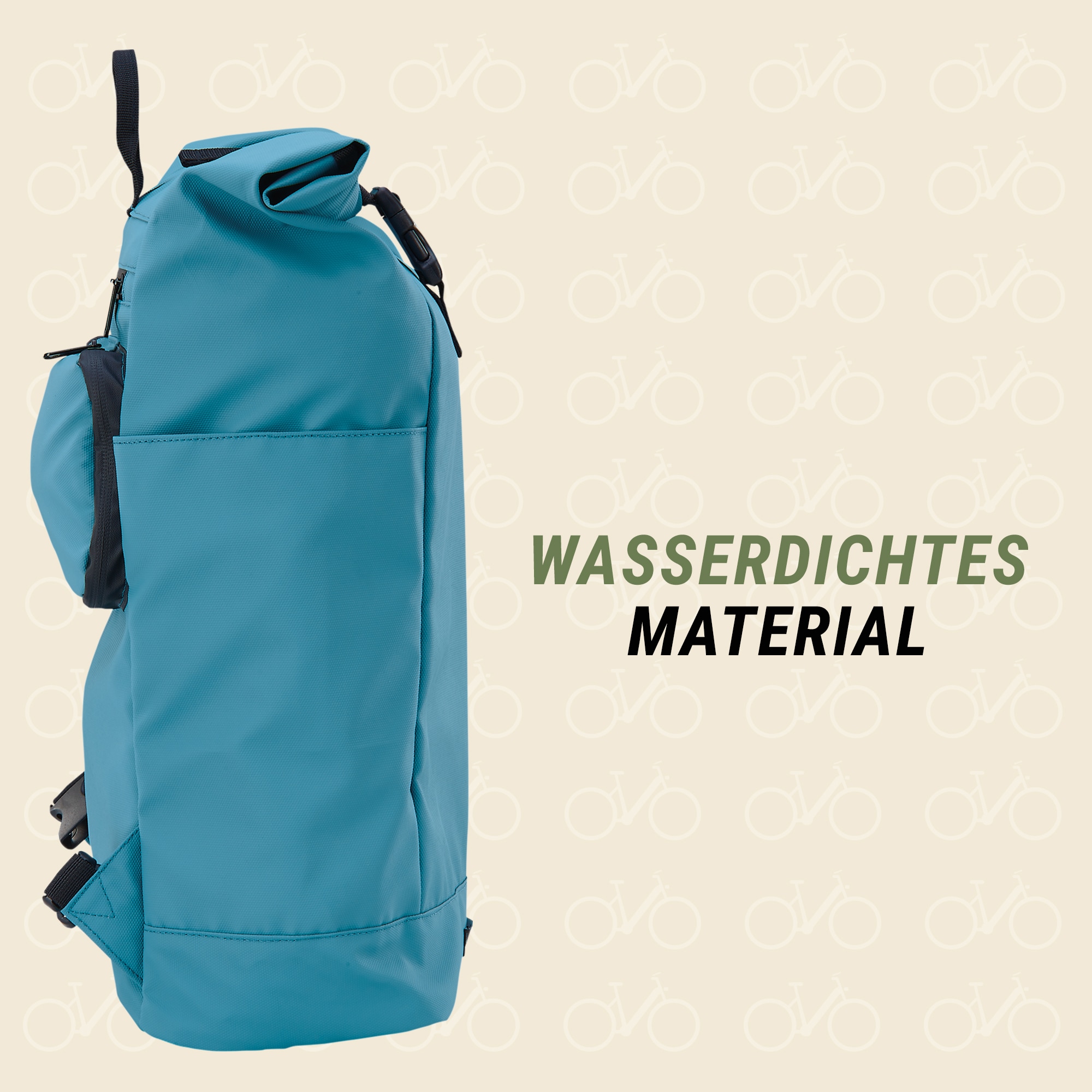 Prophete Aufbewahrungstasche »Bike Safe Fahrradbox«