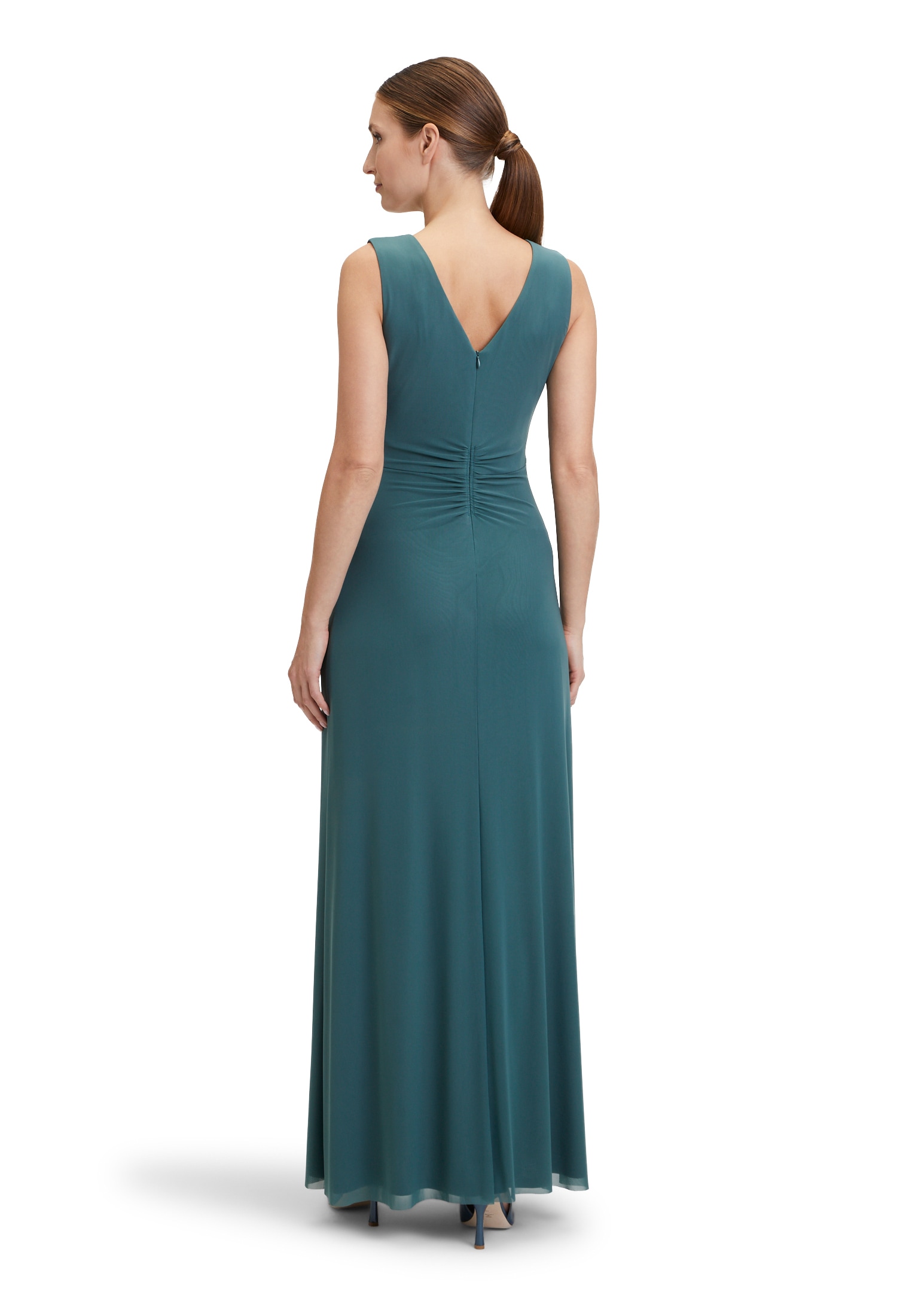 Vera Mont Abendkleid »Abendkleid mit V-Ausschnitt«